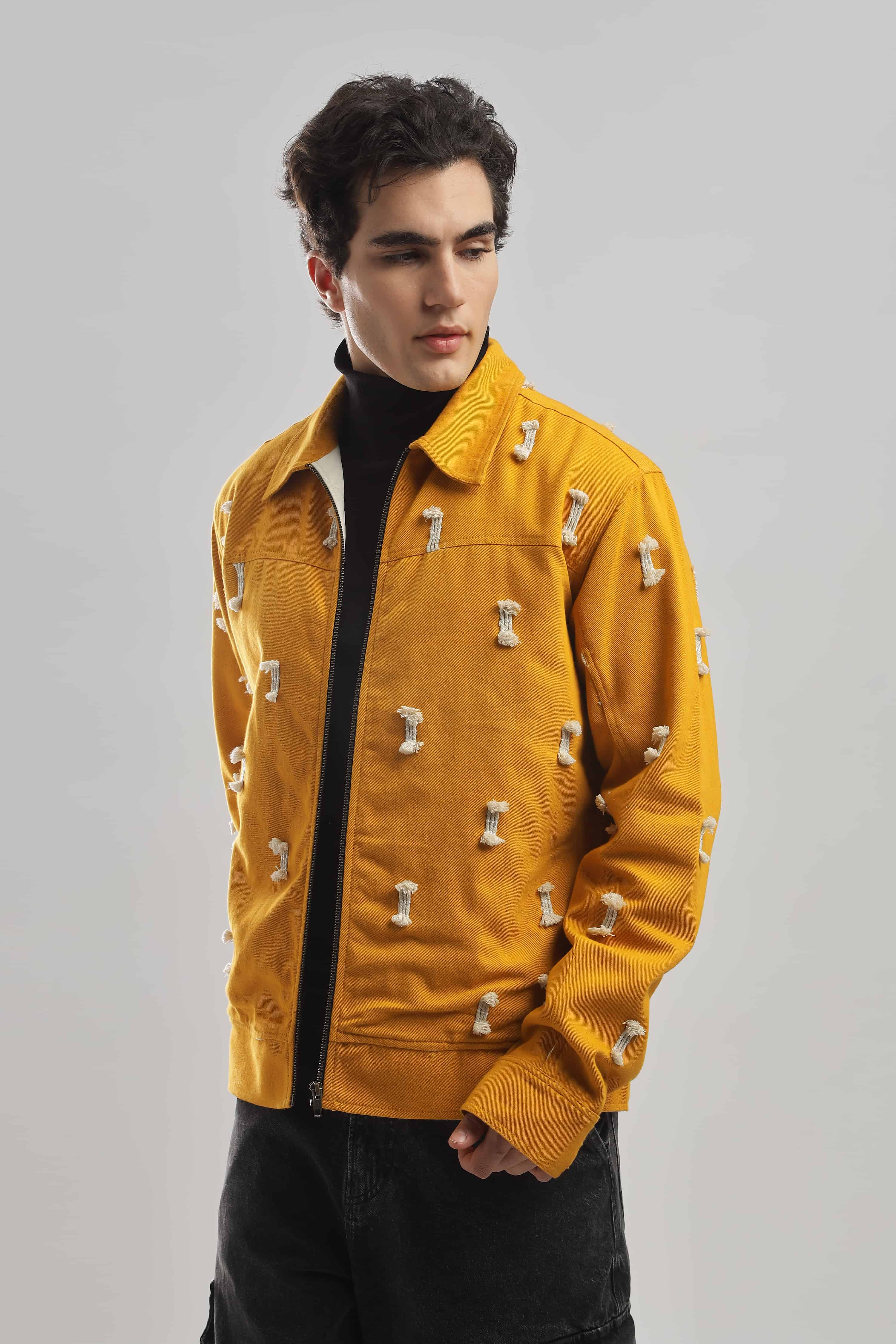 Mustard Meadow Jacket