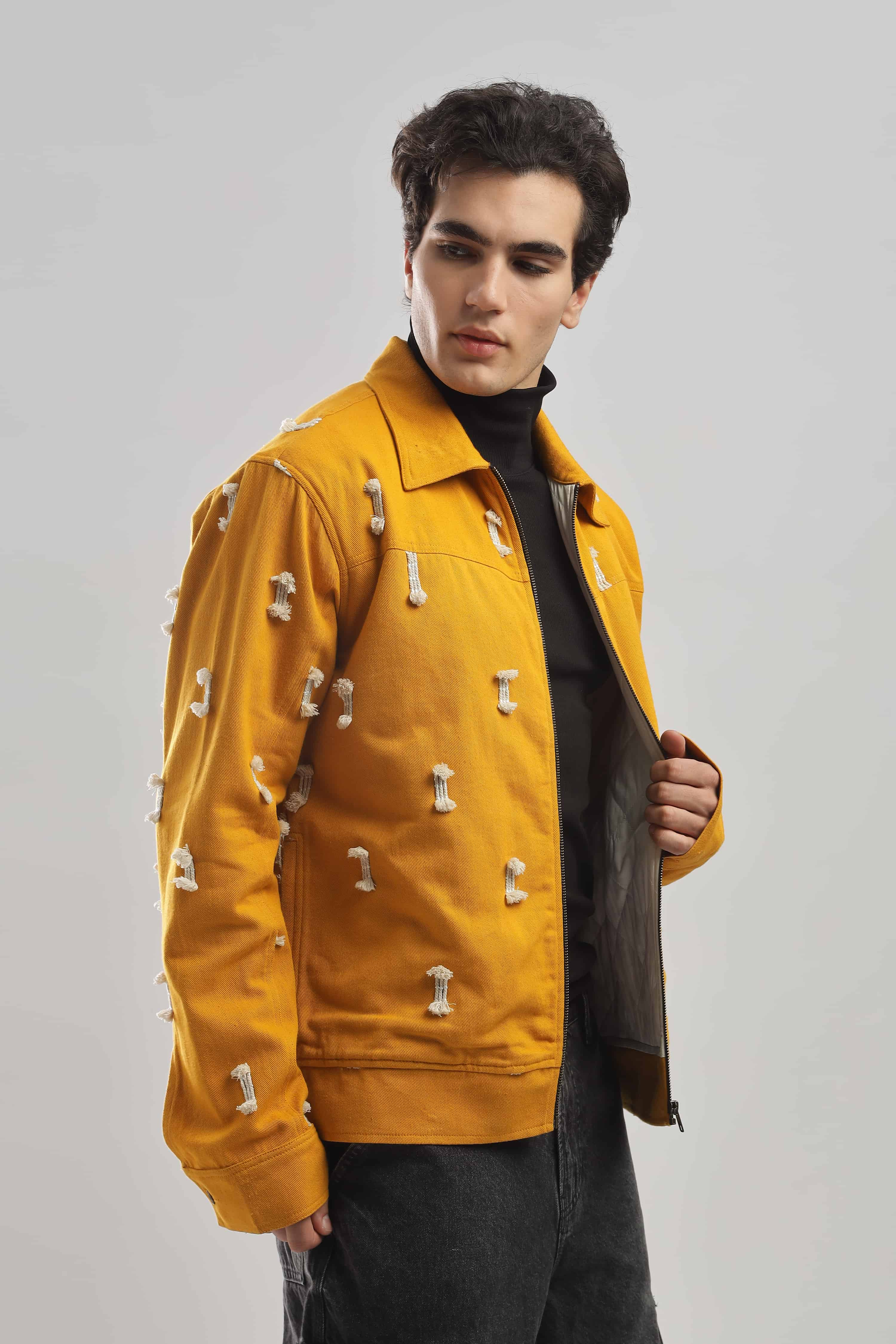 Mustard Meadow Jacket