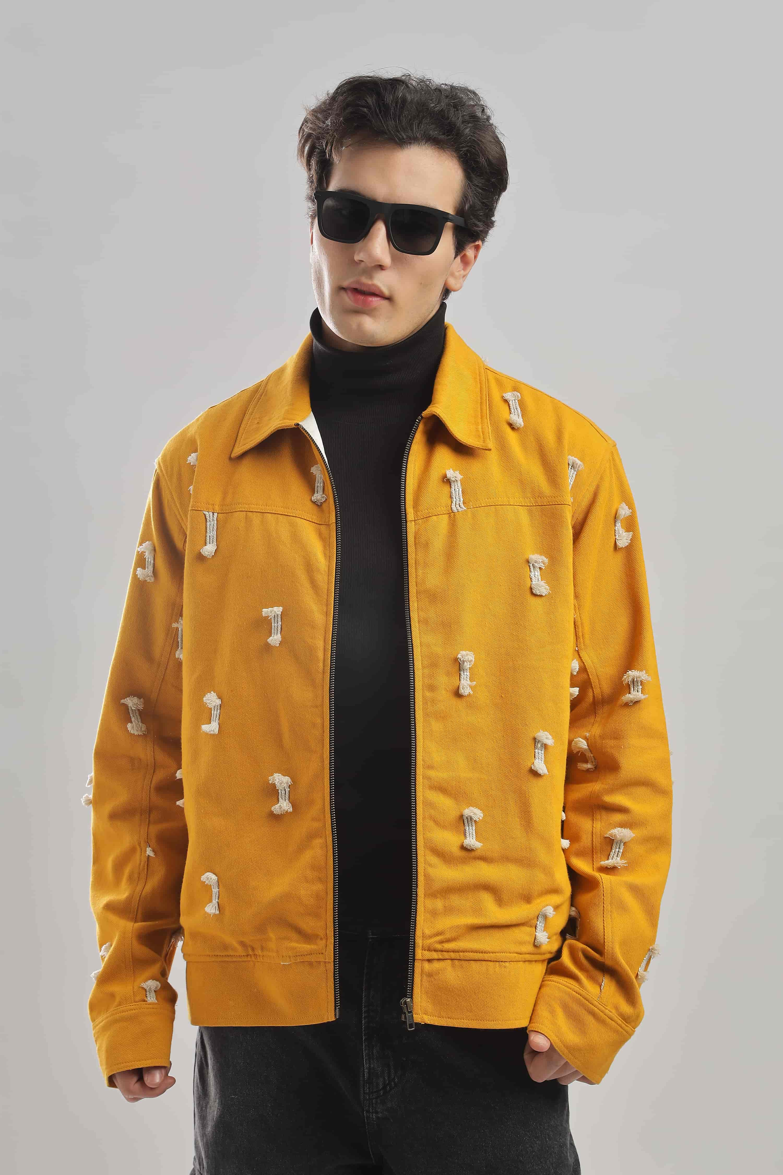 Mustard Meadow Jacket