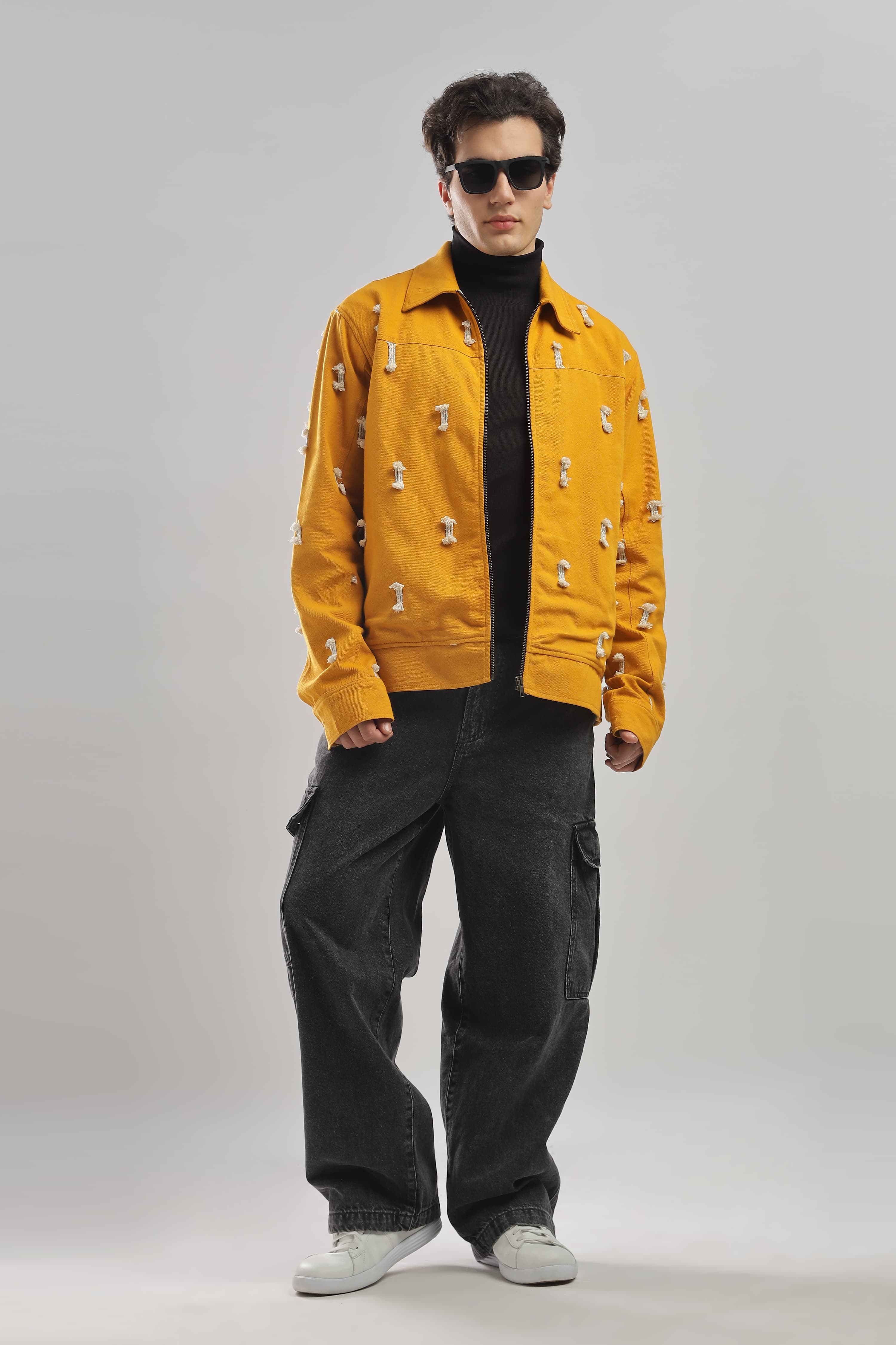 Mustard Meadow Jacket