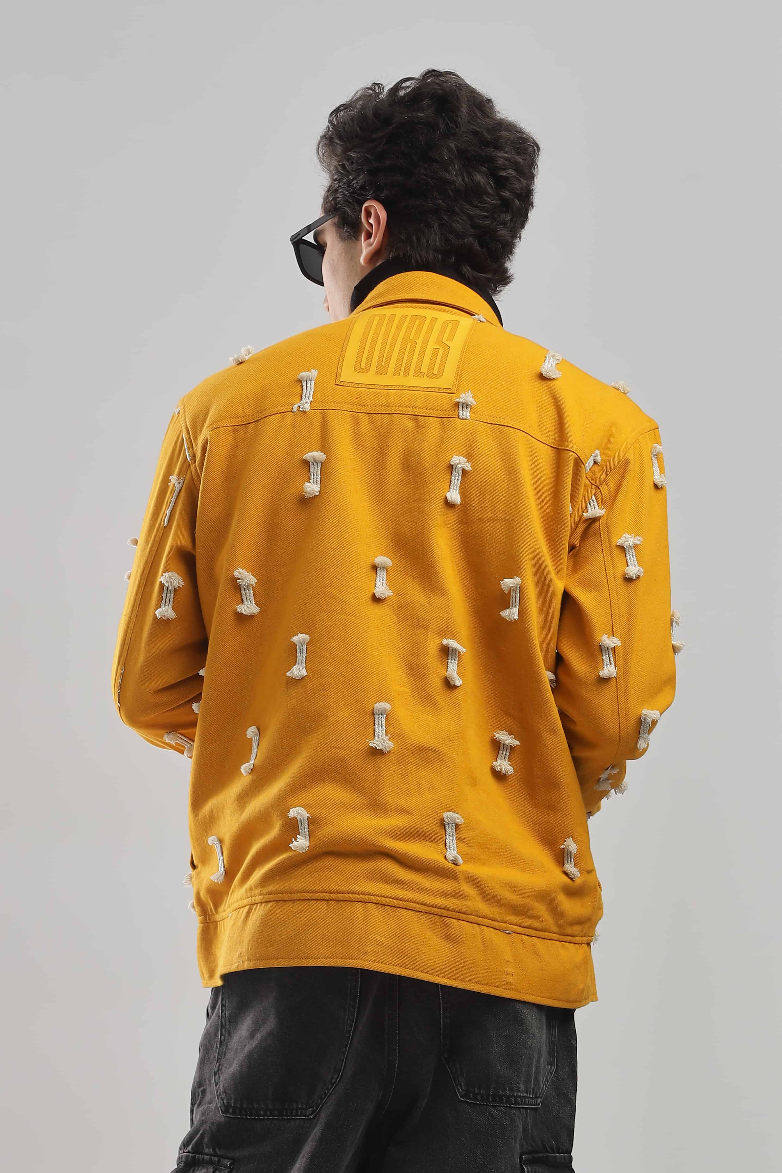 Mustard Meadow Jacket