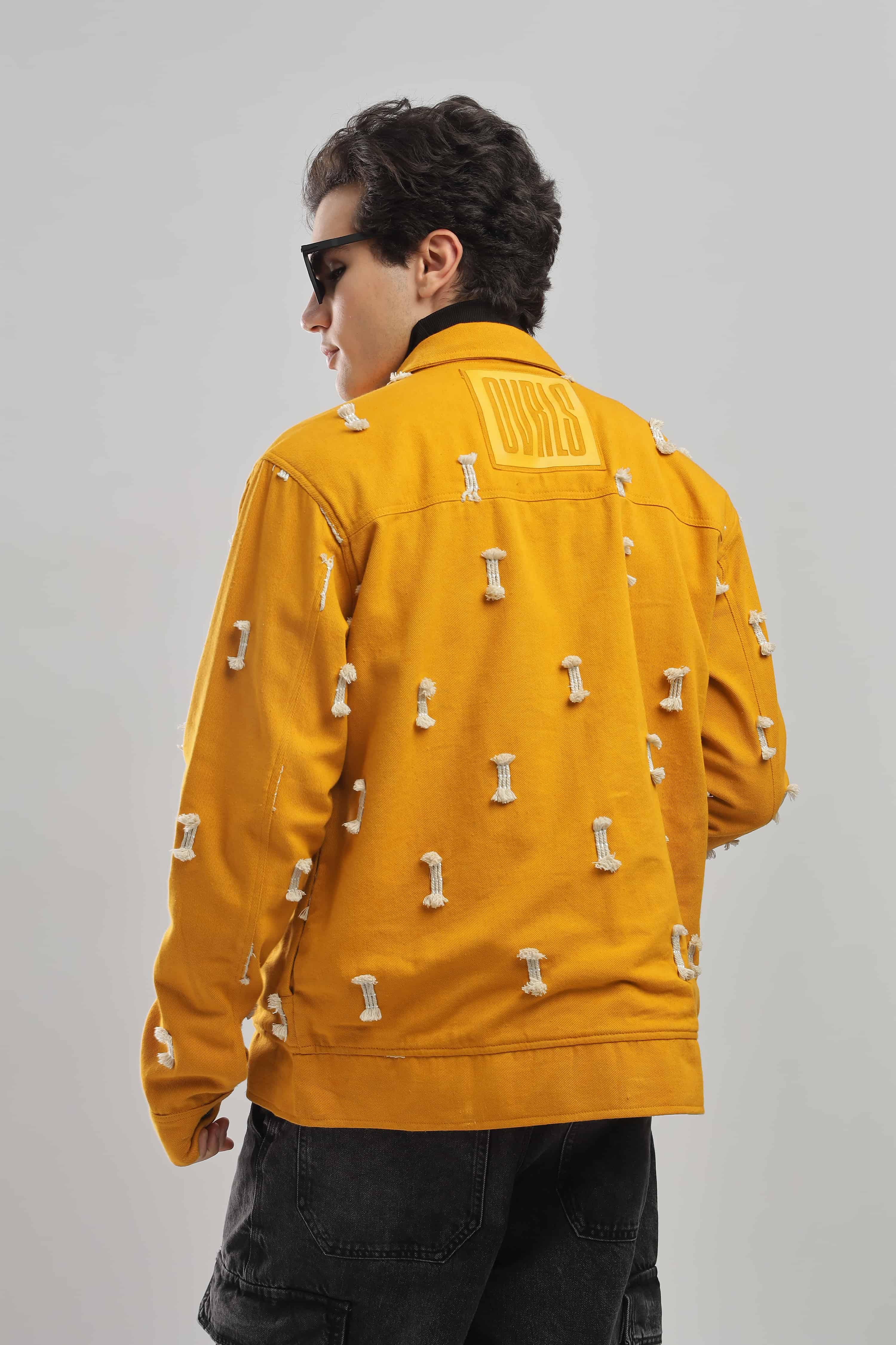 Mustard Meadow Jacket