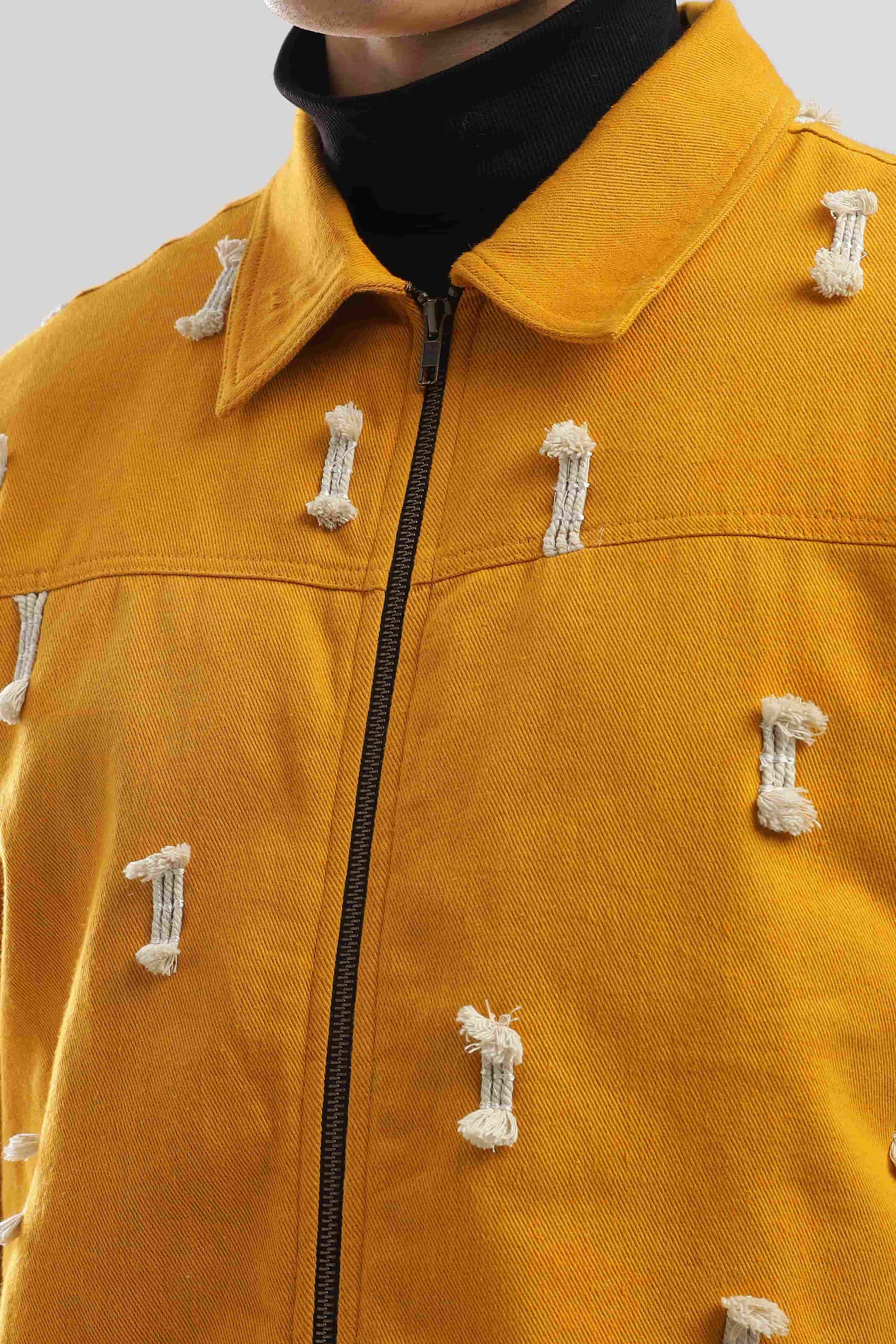 Mustard Meadow Jacket