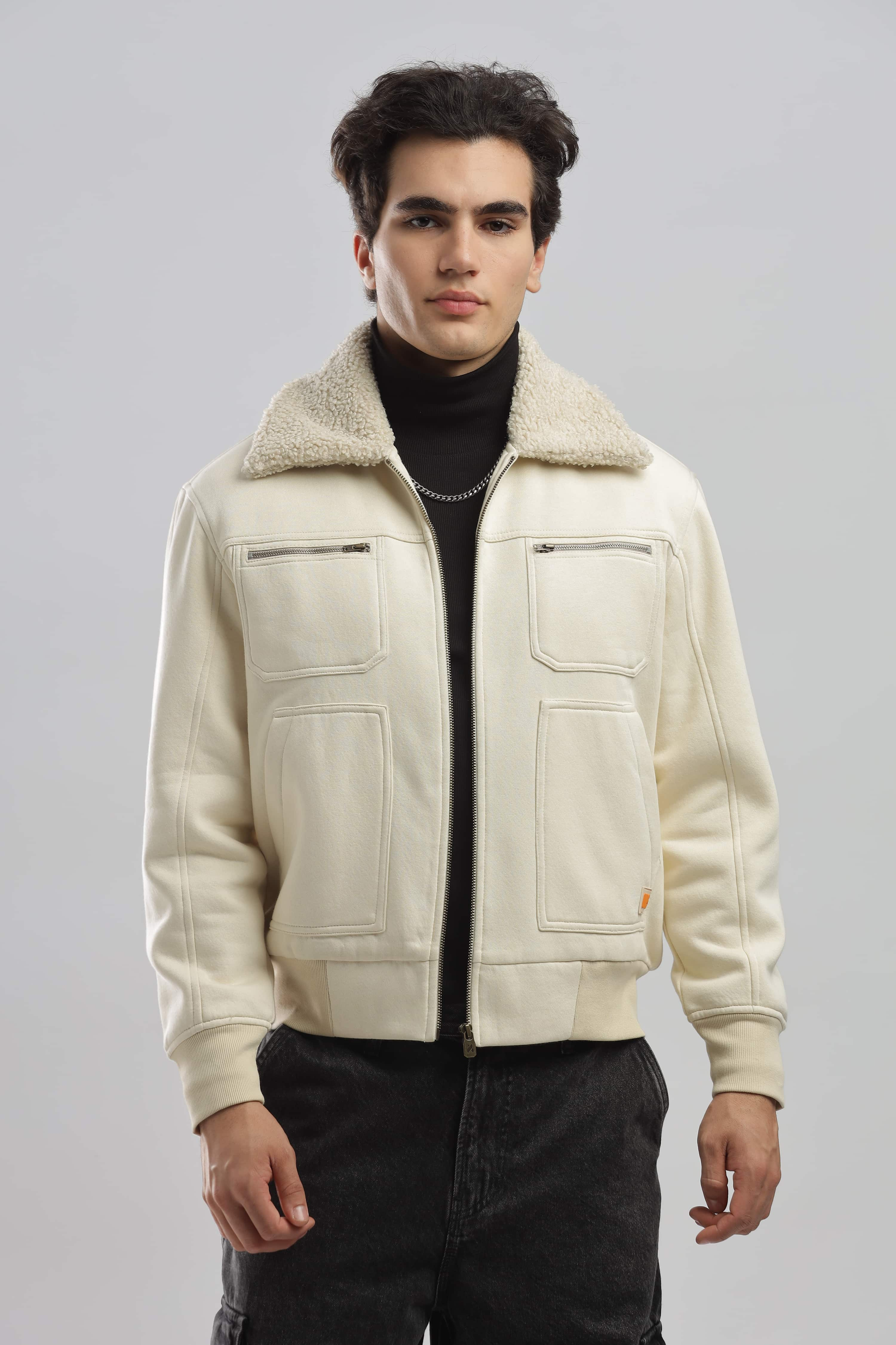 Alpine beige jacket