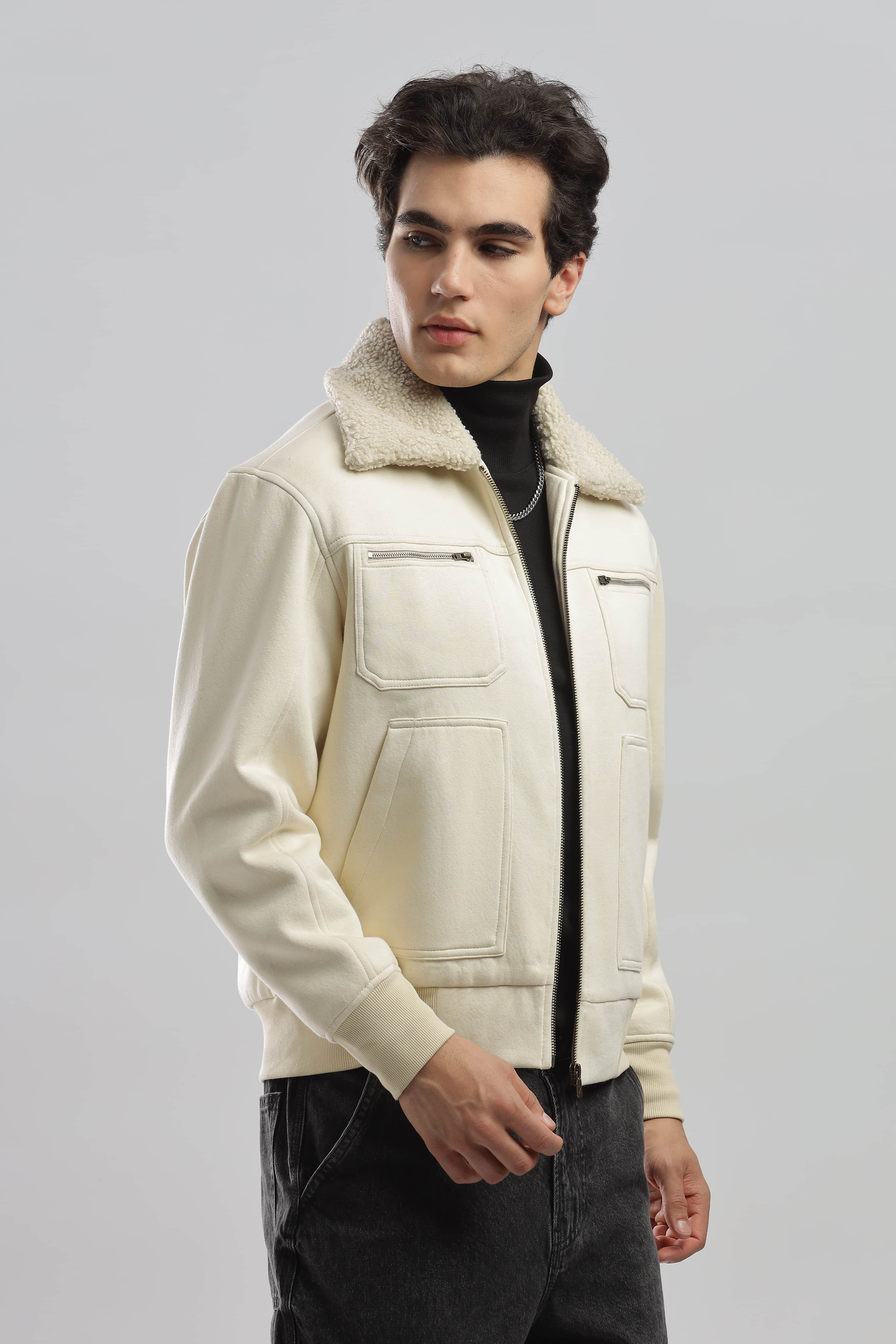 Alpine beige jacket