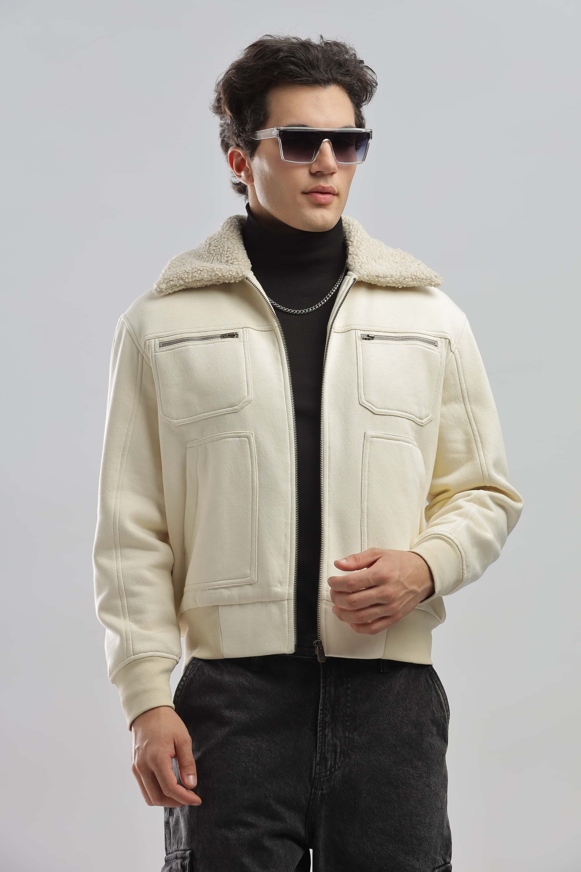 Alpine beige jacket