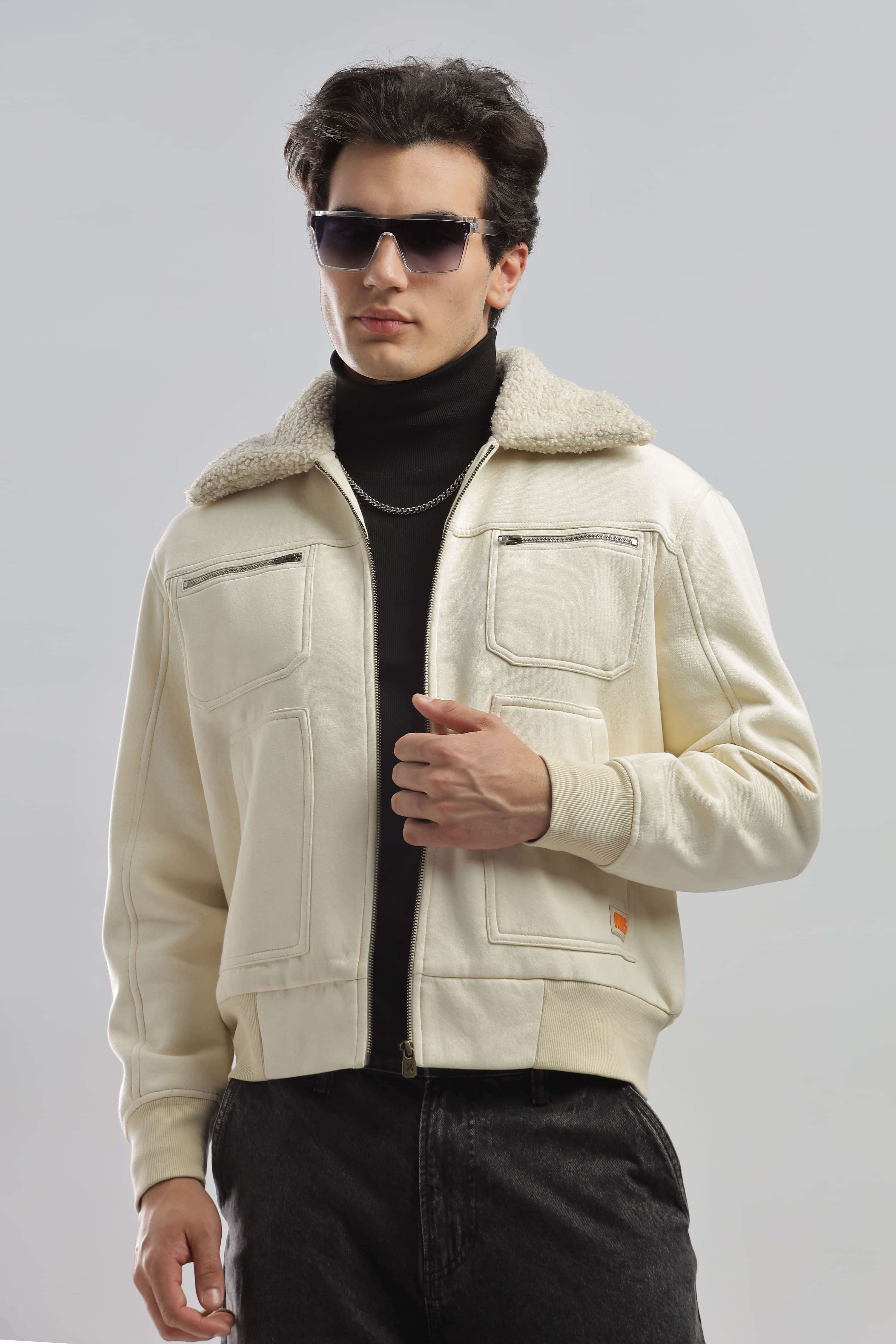 Alpine beige jacket