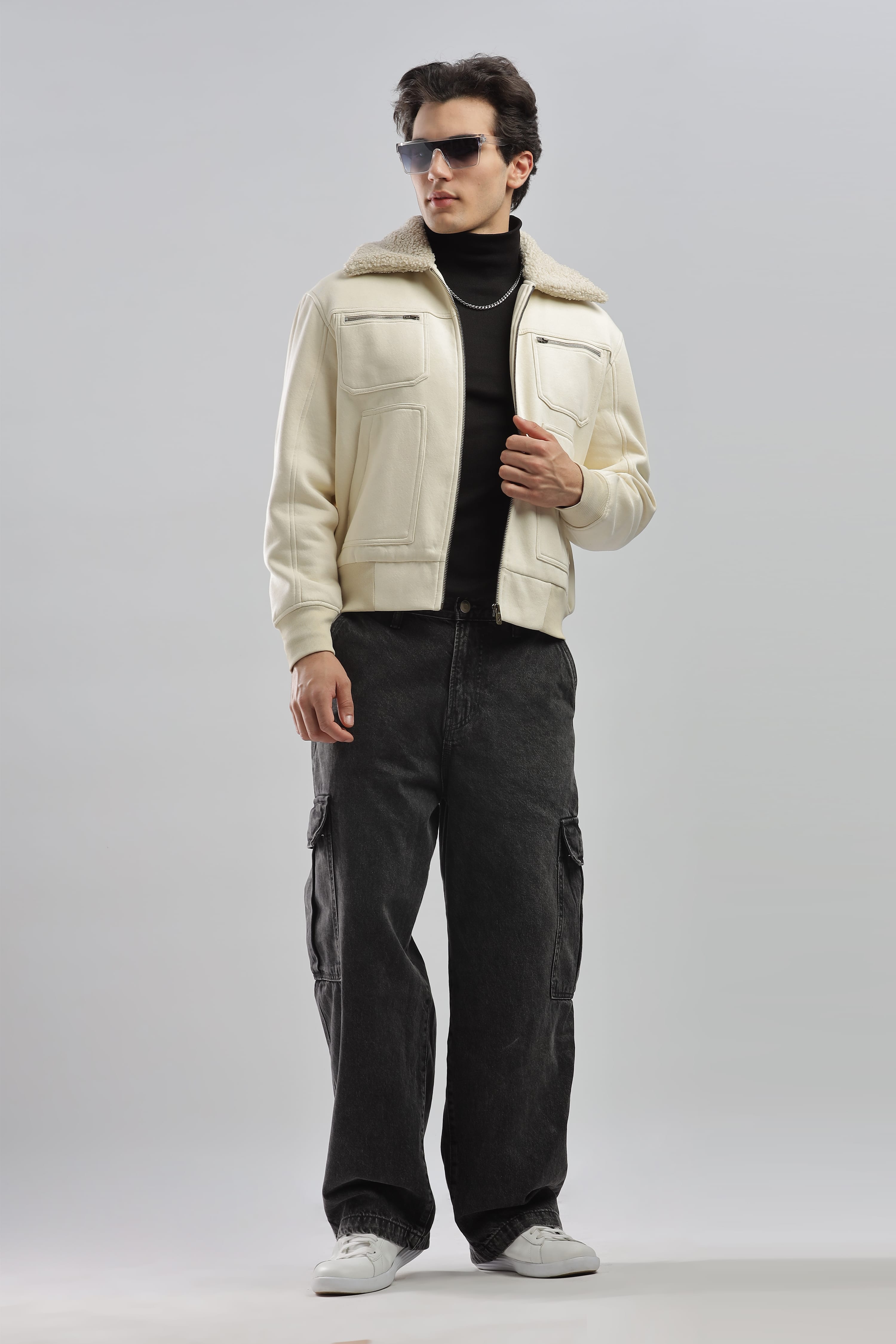 Alpine beige jacket