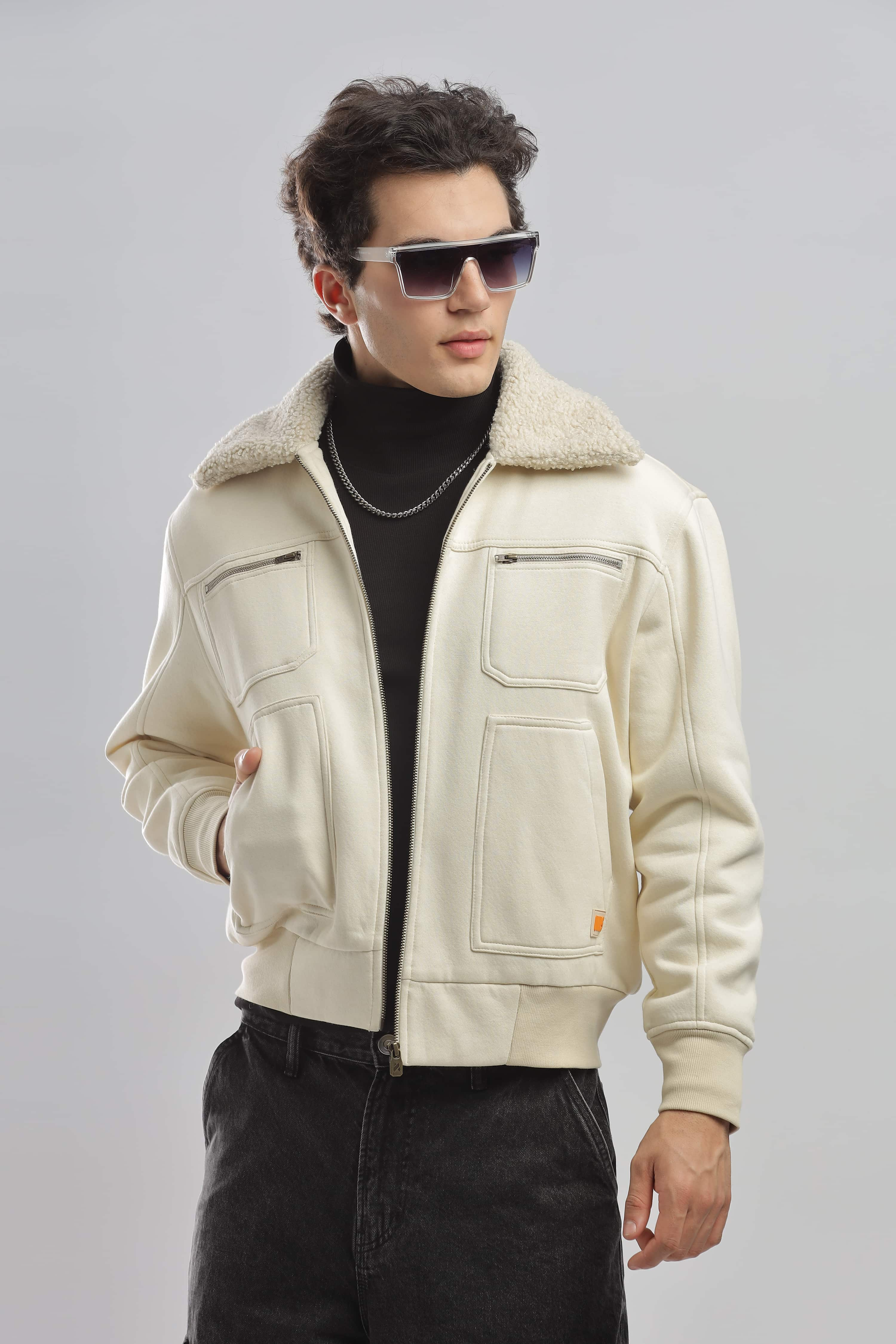 Alpine beige jacket