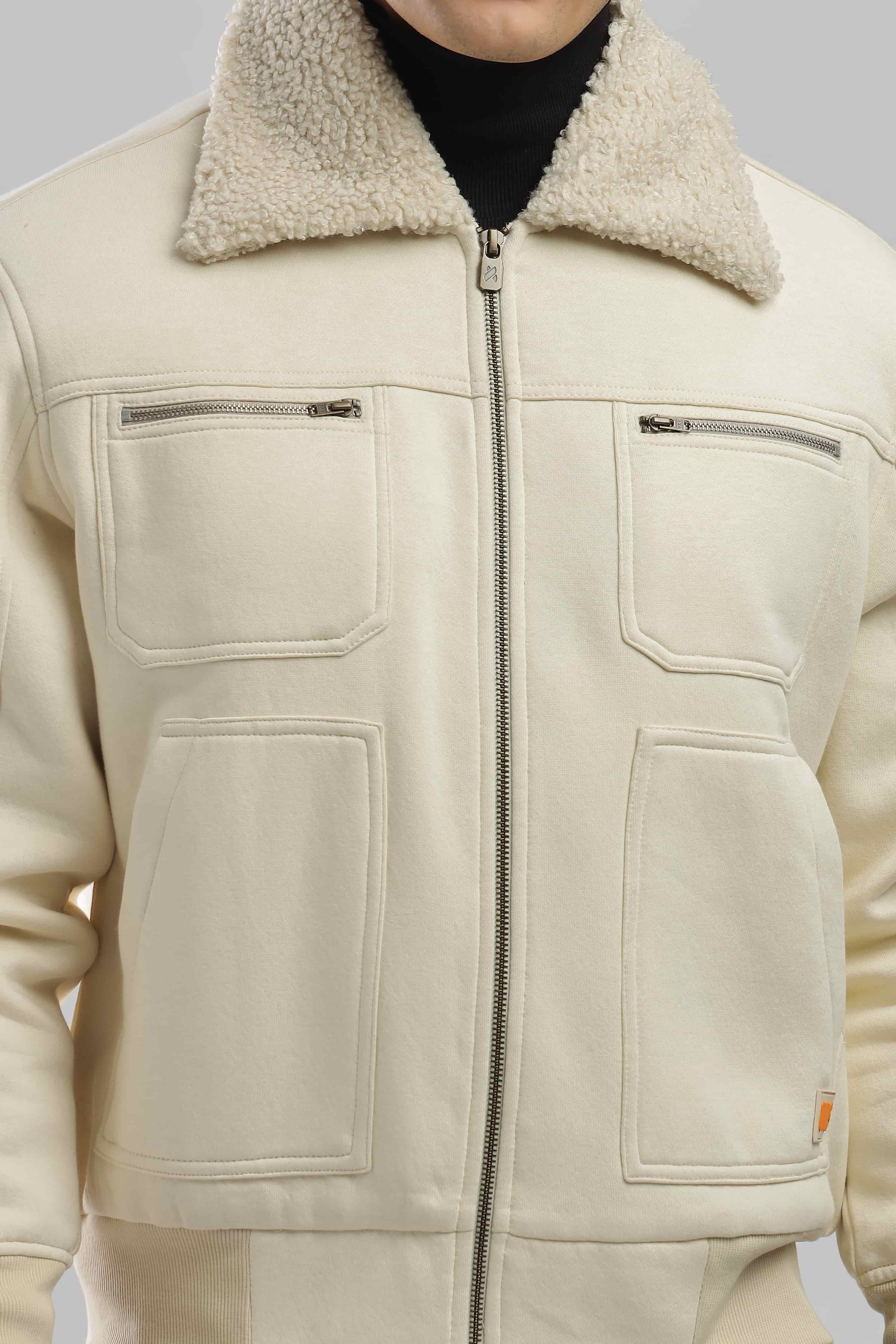 Alpine beige jacket