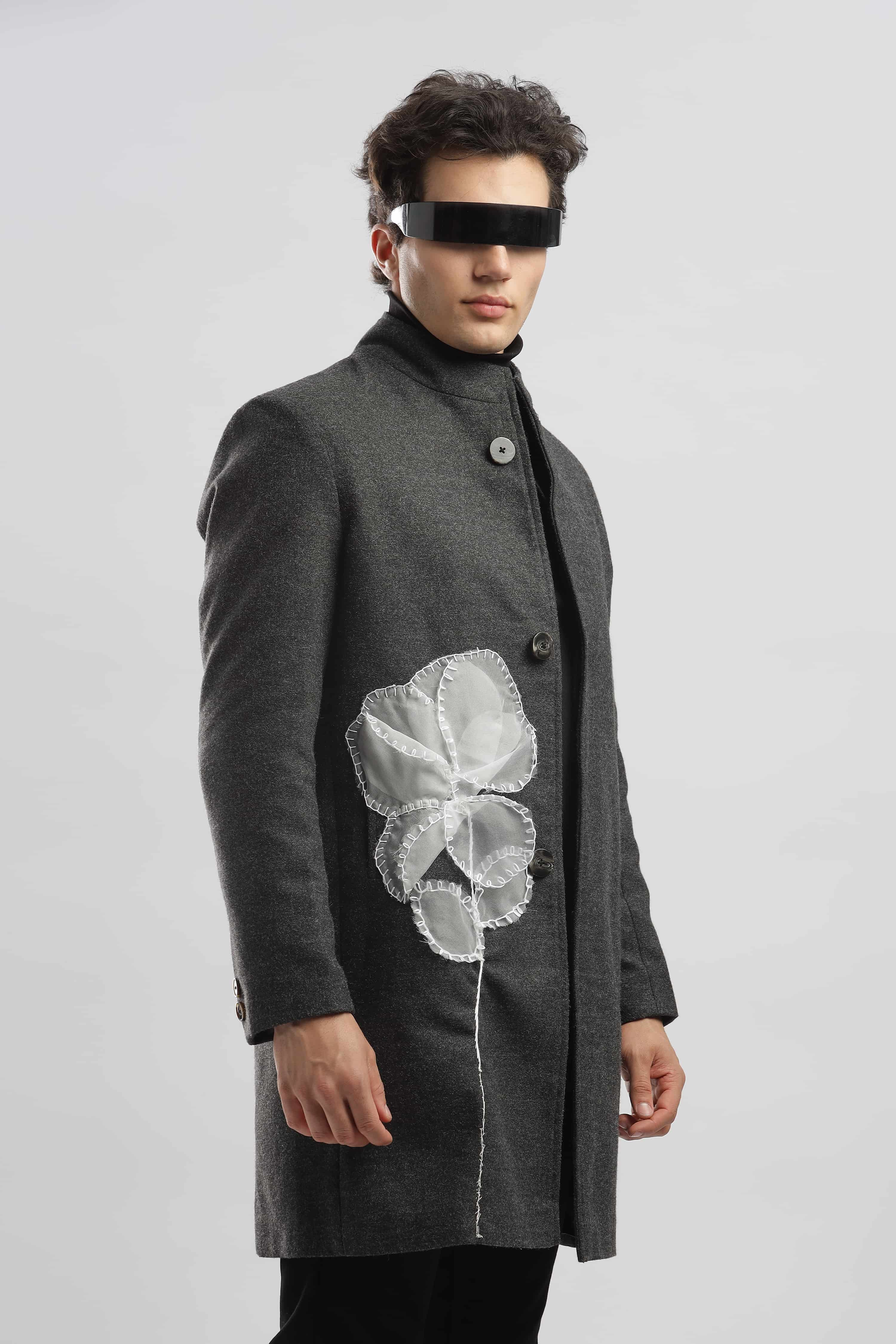 Artisanal Bloom Long Coat