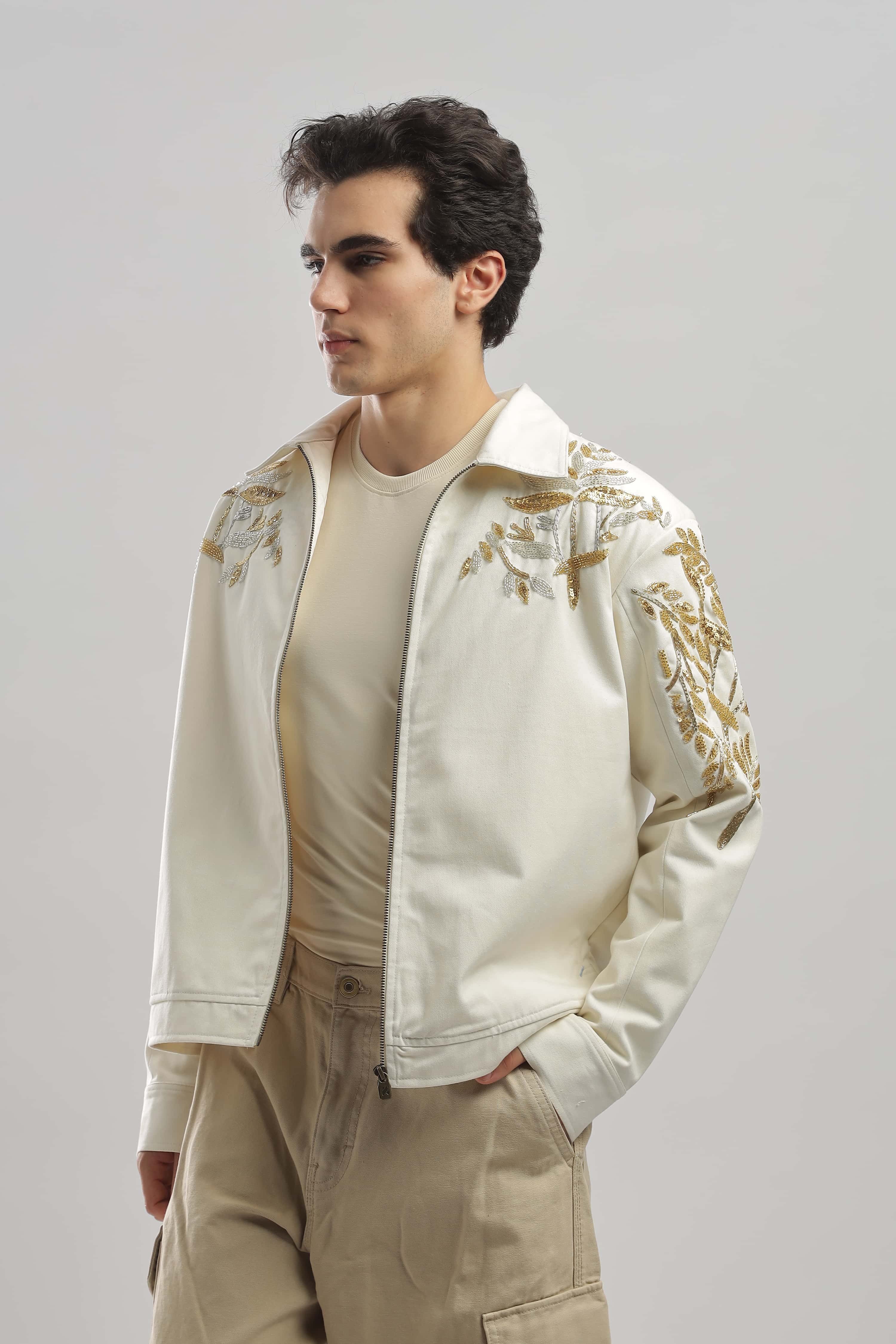 Gilded Armor Jacket