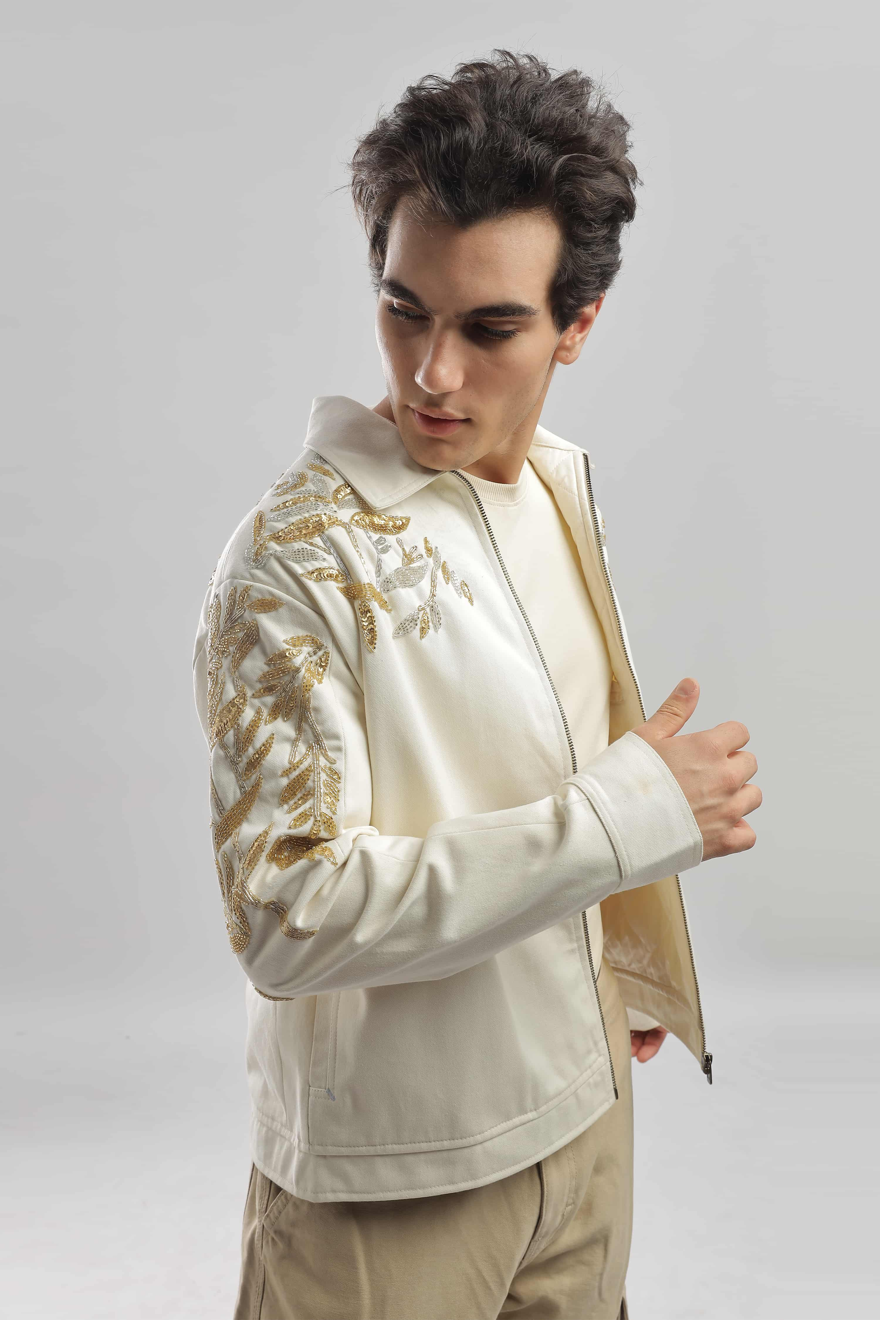 Gilded Armor Jacket