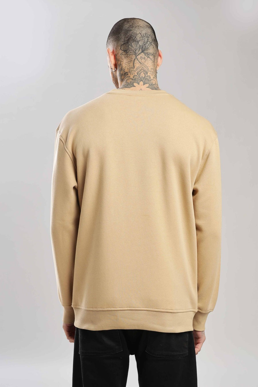 Pack of 3 - Tan, Amber, Lavender  Oversized Sweatshirt