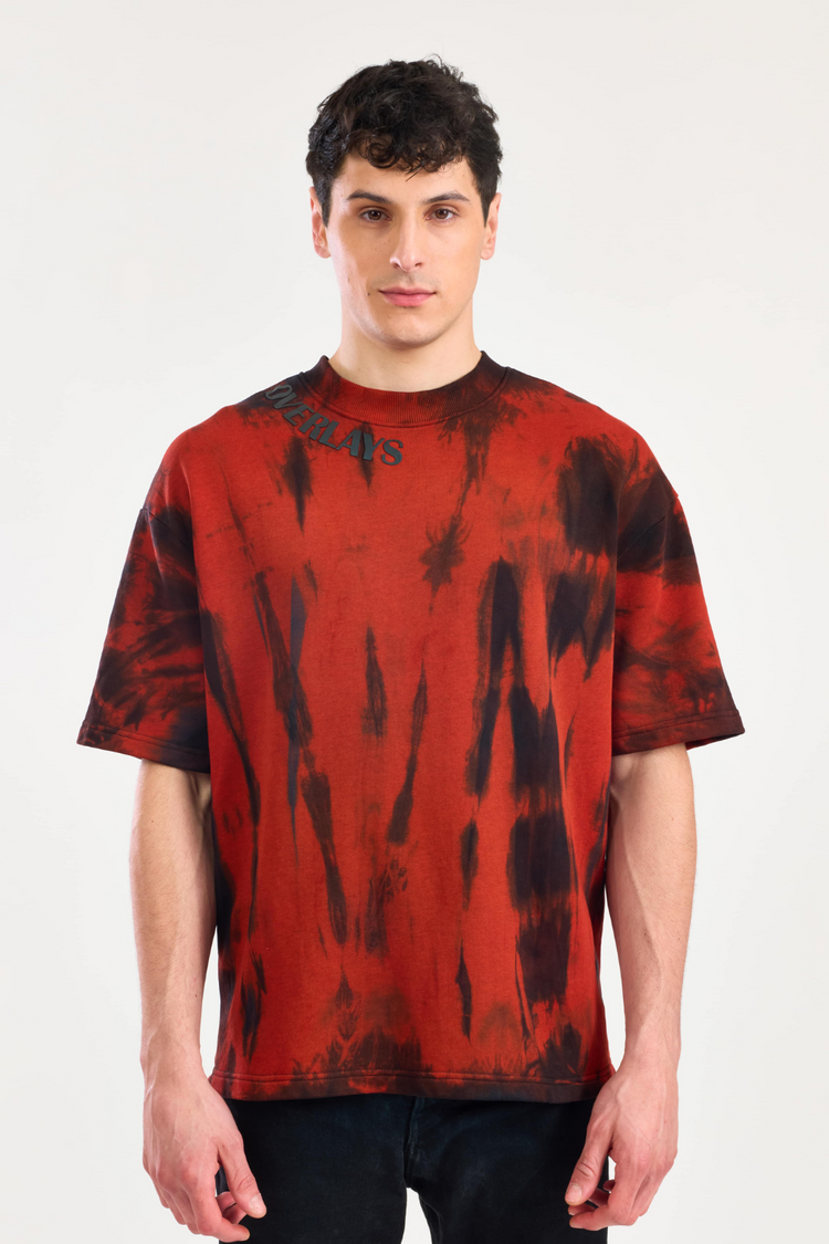Flamewave Oversized T-Shirt