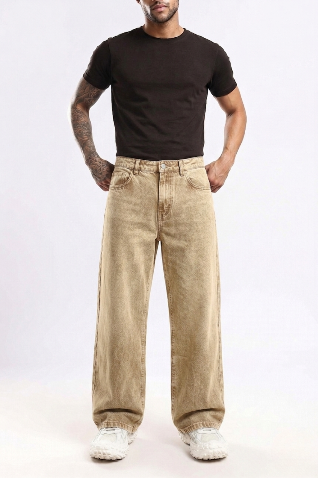 Sand Dew Vintage Washed Cargo