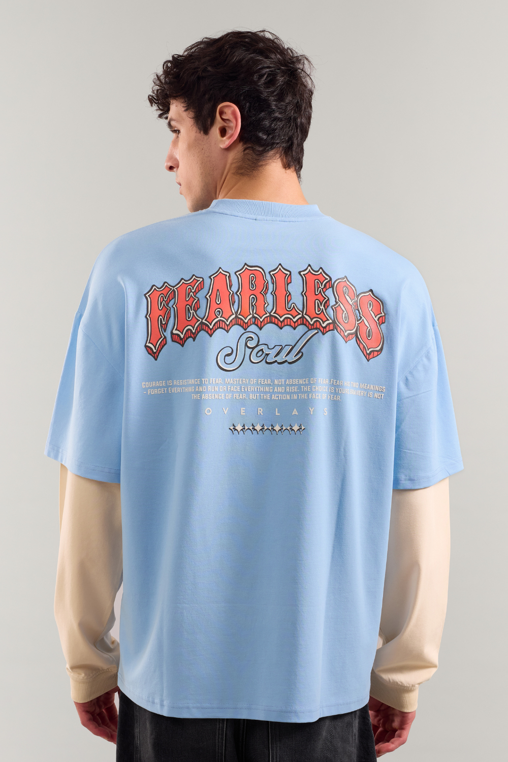 Fearless Full Sleeve T-shirt - Ultra Soft