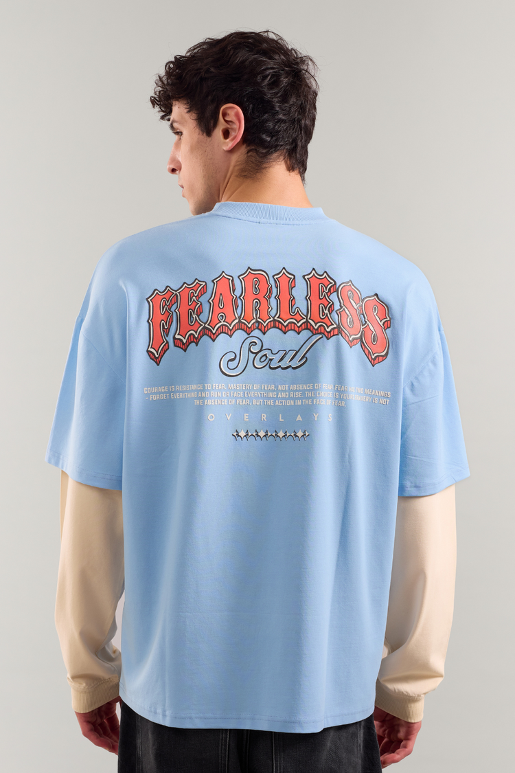 Fearless Full Sleeve T-shirt - Ultra Soft