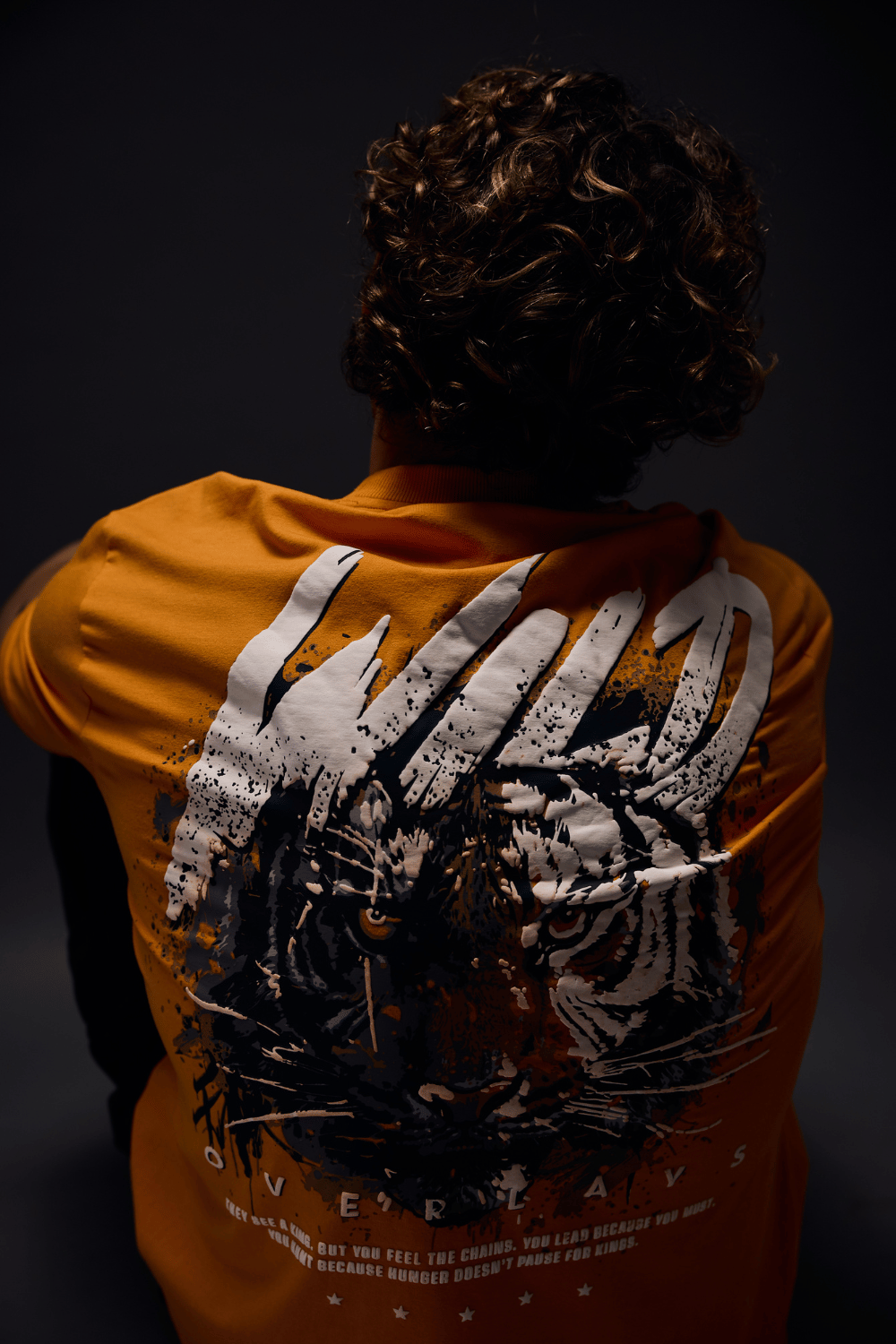 Blazing Wild Relaxed Fit T-Shirt