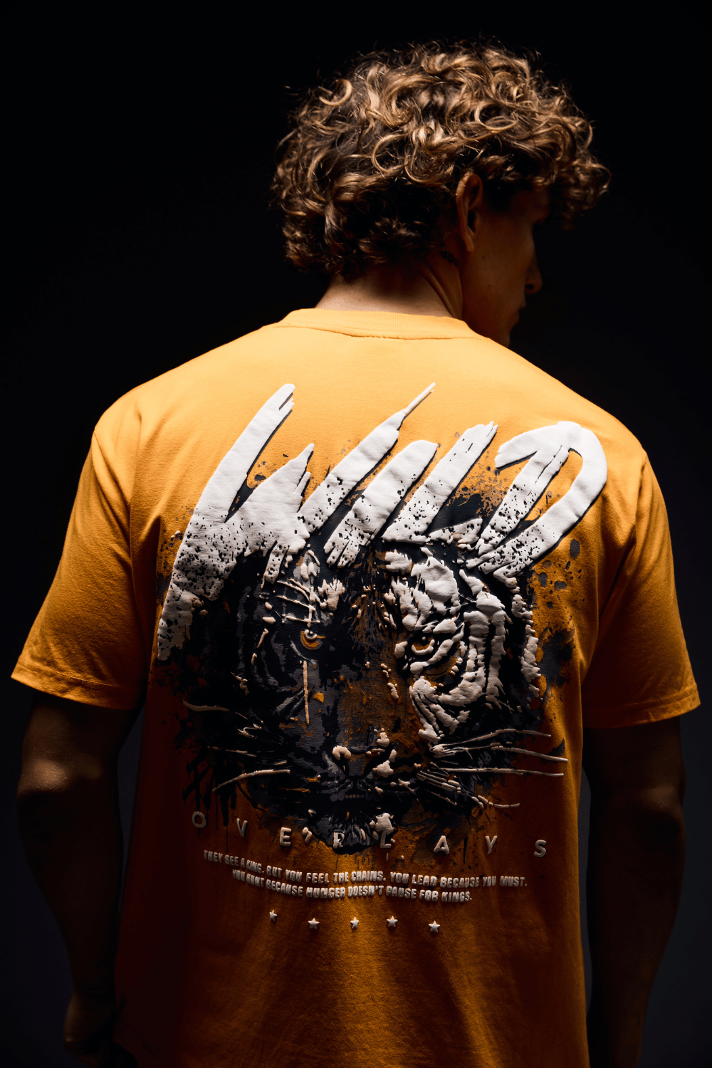 Blazing Wild Relaxed Fit T-Shirt