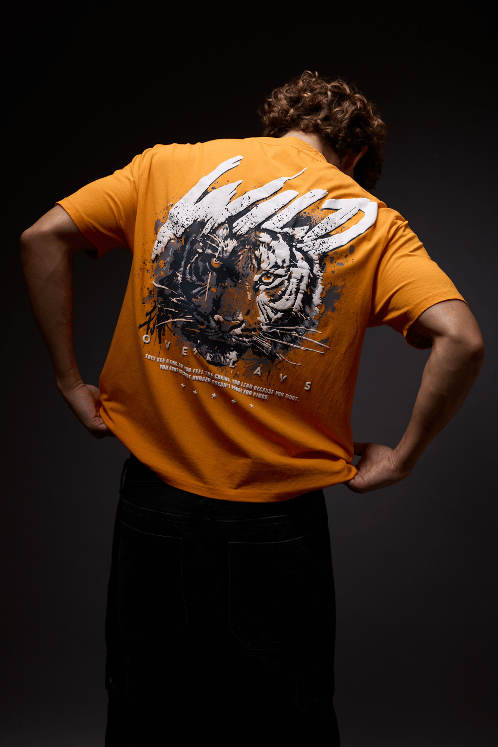 Blazing Wild Relaxed Fit T-Shirt