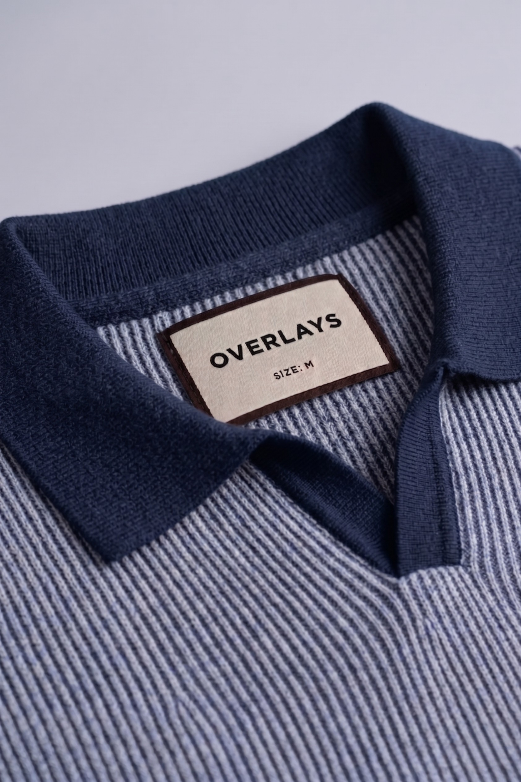 Midnight Slate Navy Regular Fit Polo