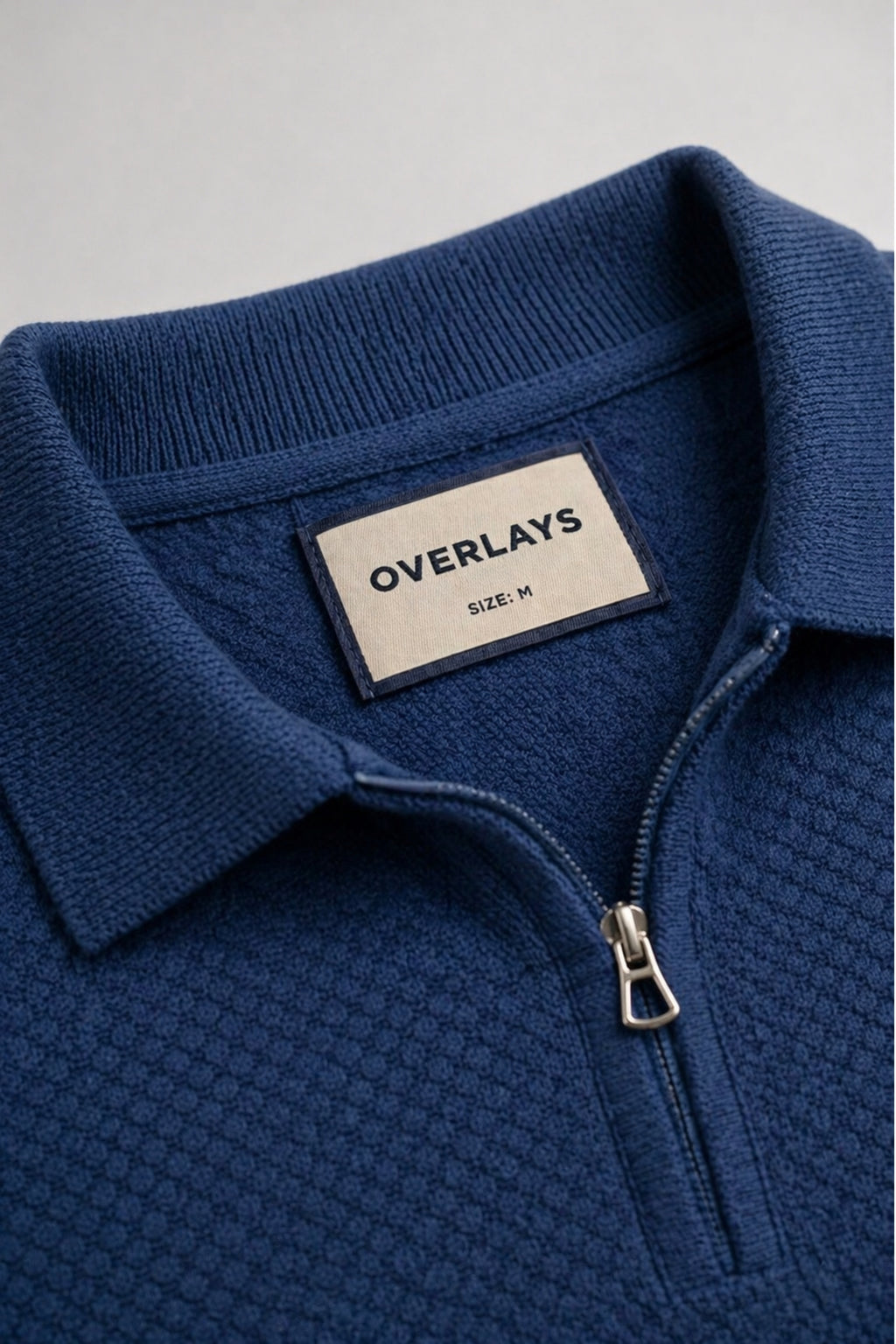 Ocean Dusk Navy Regular Fit Polo