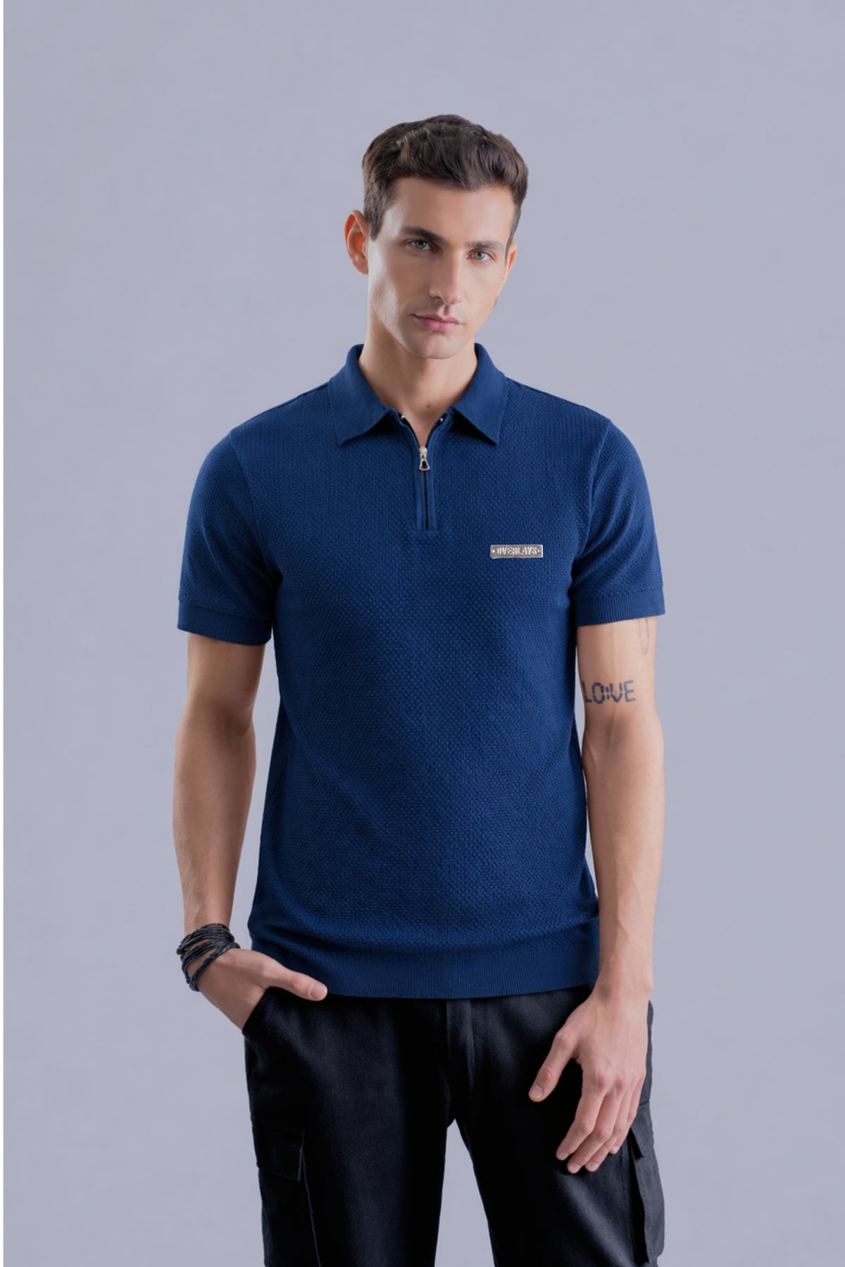 Ocean Dusk Navy Regular Fit Polo