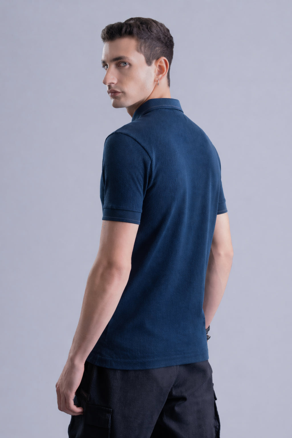 Ocean Dusk Navy Regular Fit Polo