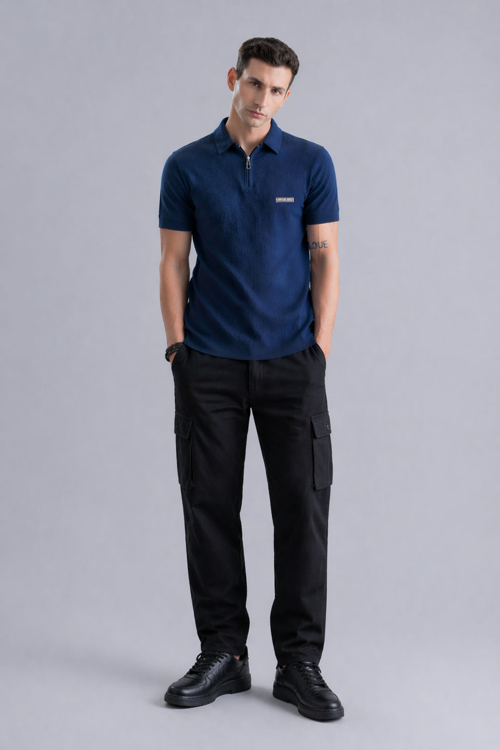 Ocean Dusk Navy Regular Fit Polo