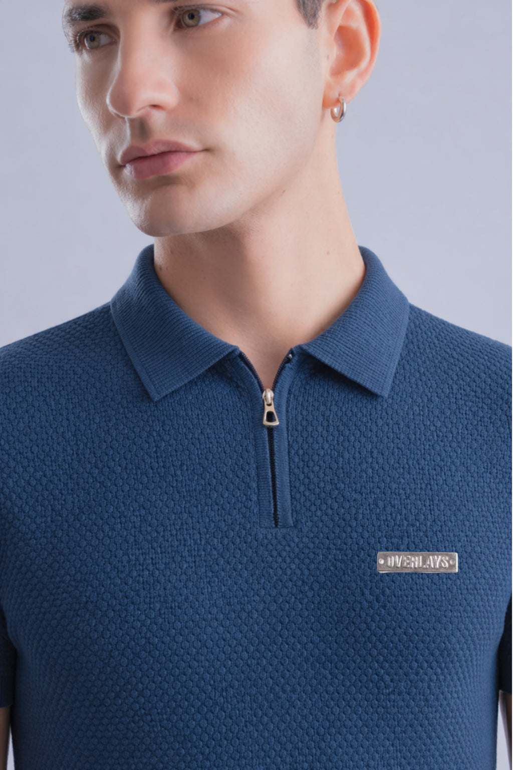 Ocean Dusk Navy Regular Fit Polo