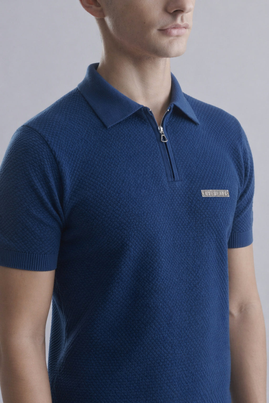 Ocean Dusk Navy Regular Fit Polo