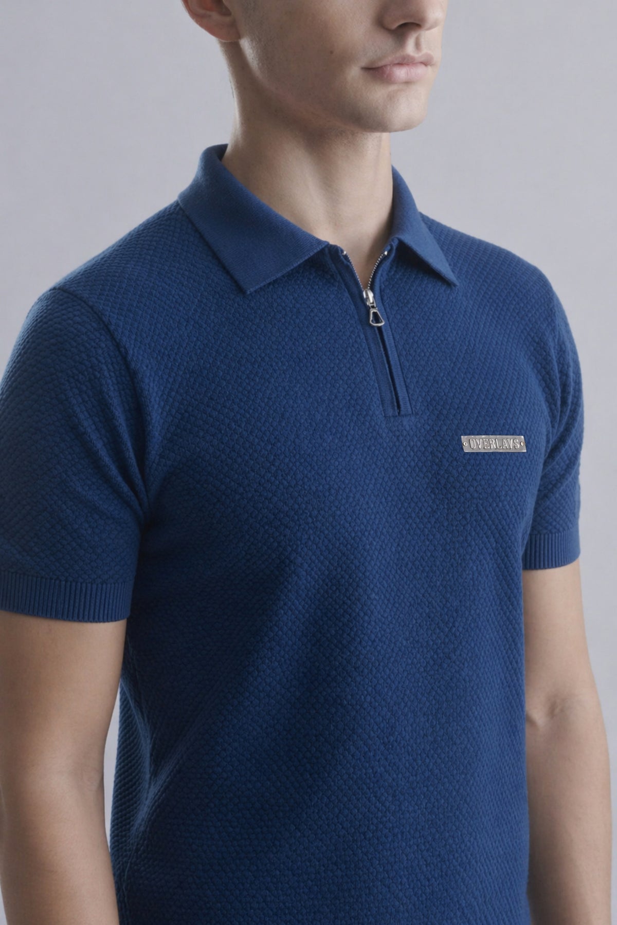 Ocean Dusk Navy Regular Fit Polo