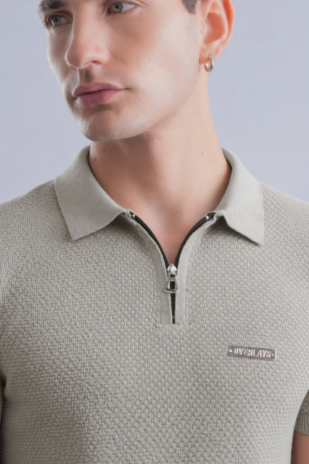 Sahara Drift Tan Regular Fit Polo