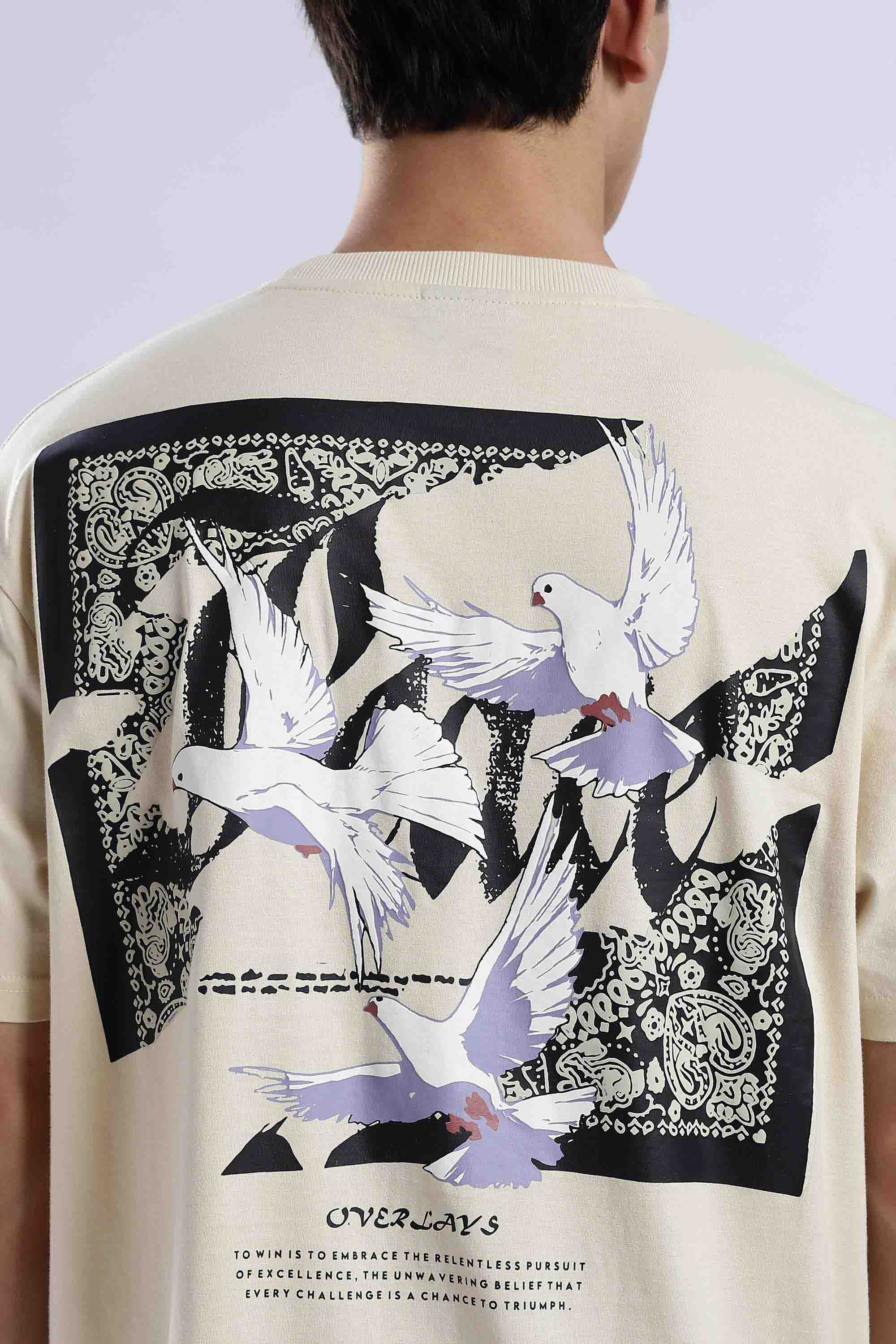 Serene Fawn Rrelaxed Fit T-Shirt