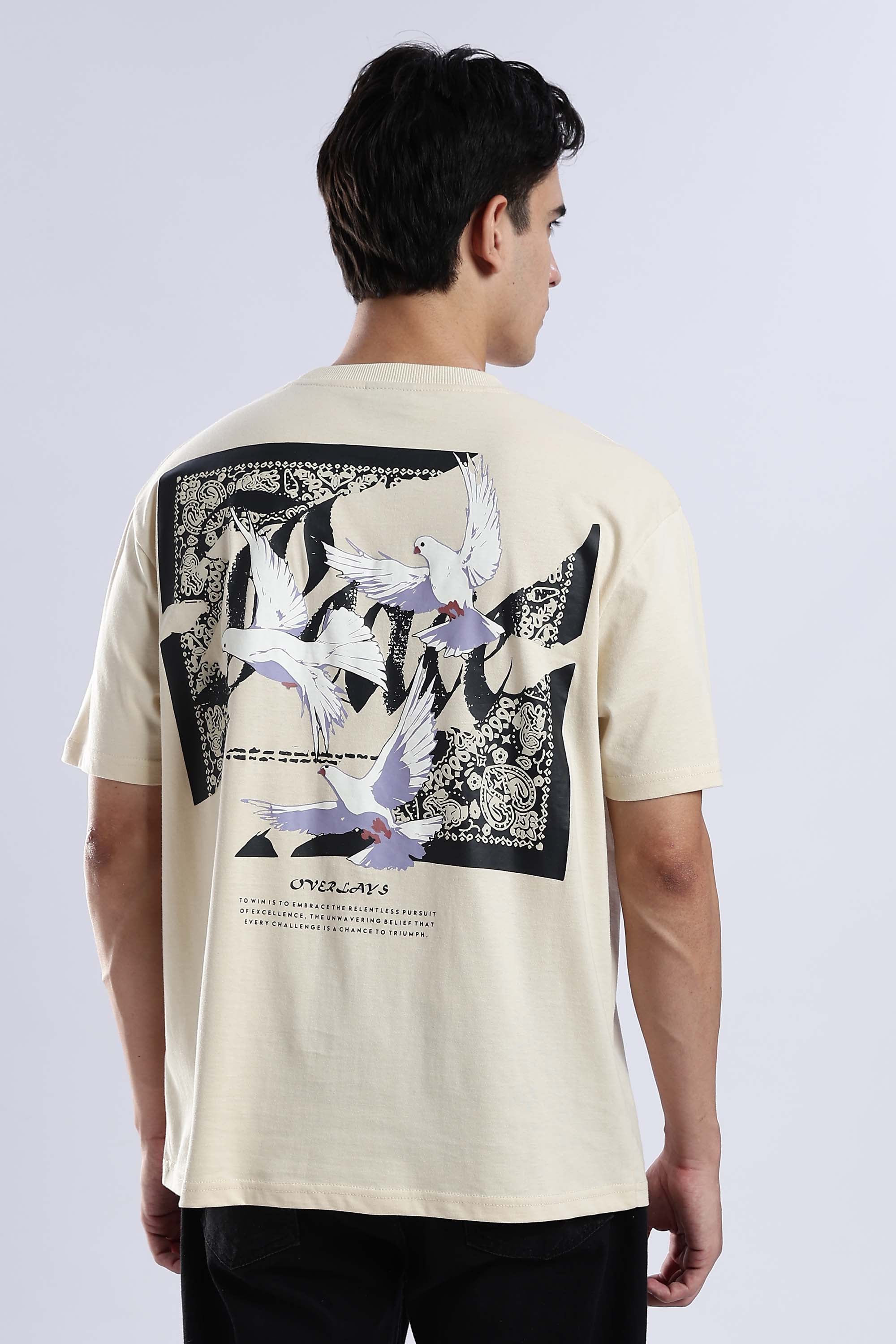 Serene Fawn Rrelaxed Fit T-Shirt