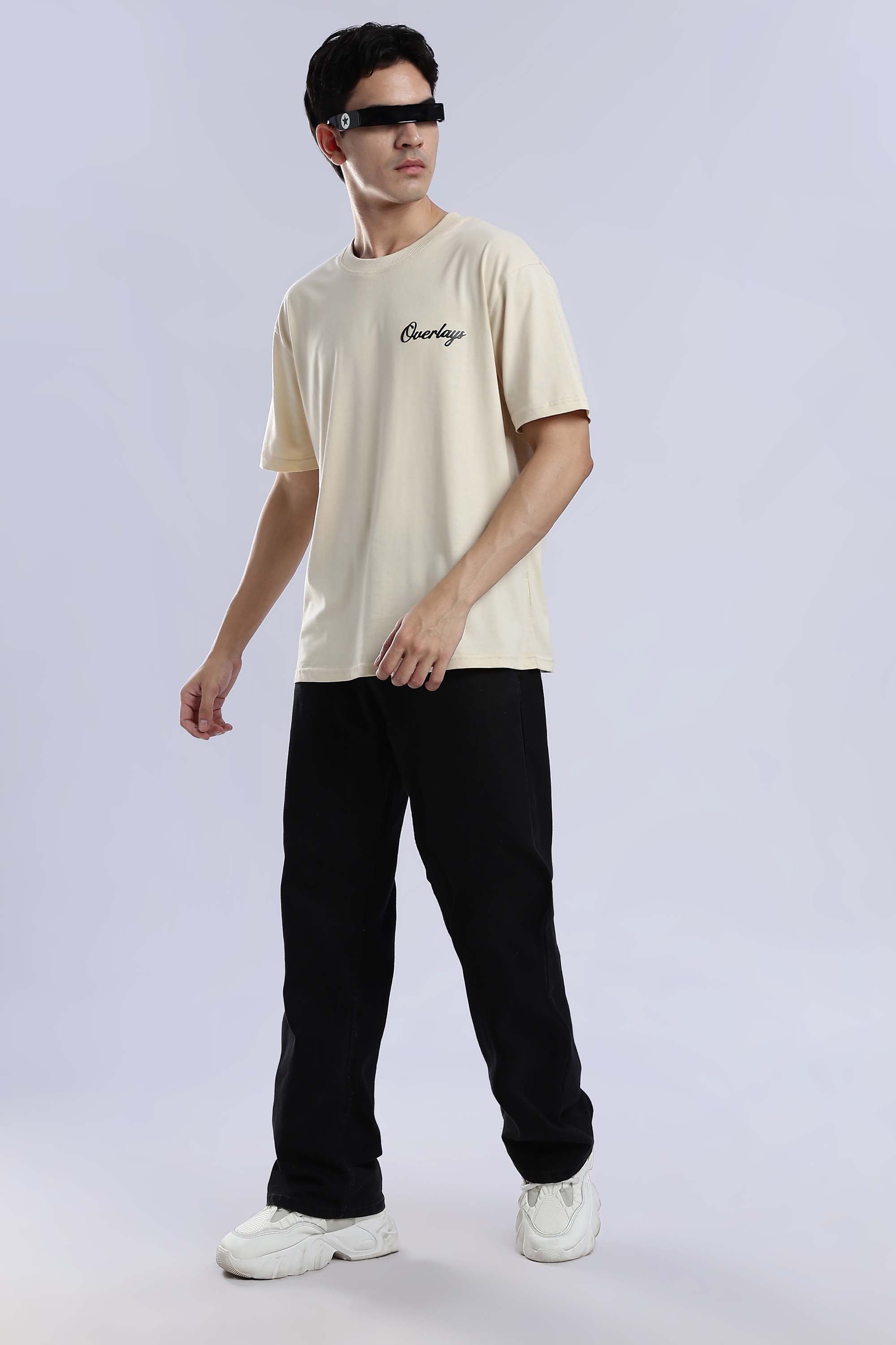 Serene Fawn Rrelaxed Fit T-Shirt
