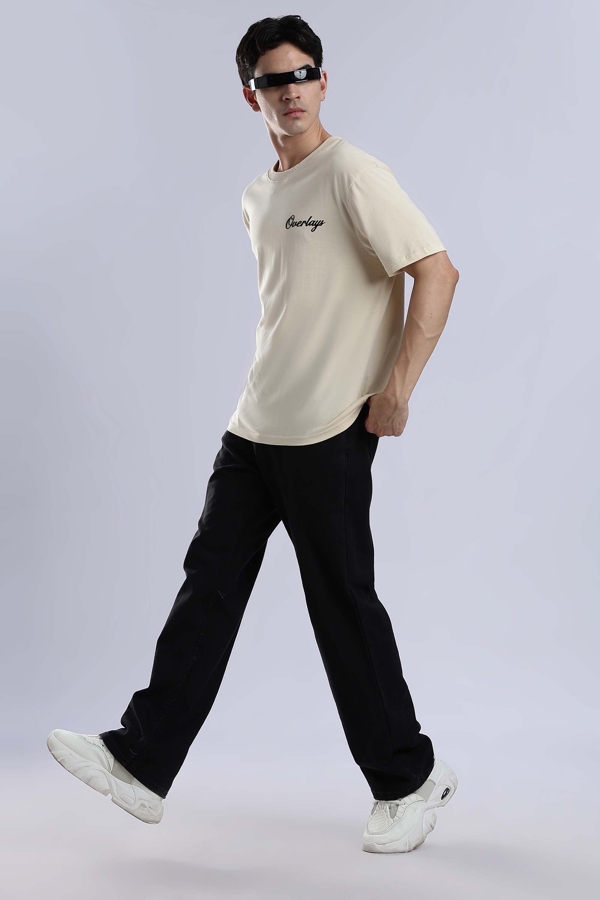 Serene Fawn Rrelaxed Fit T-Shirt