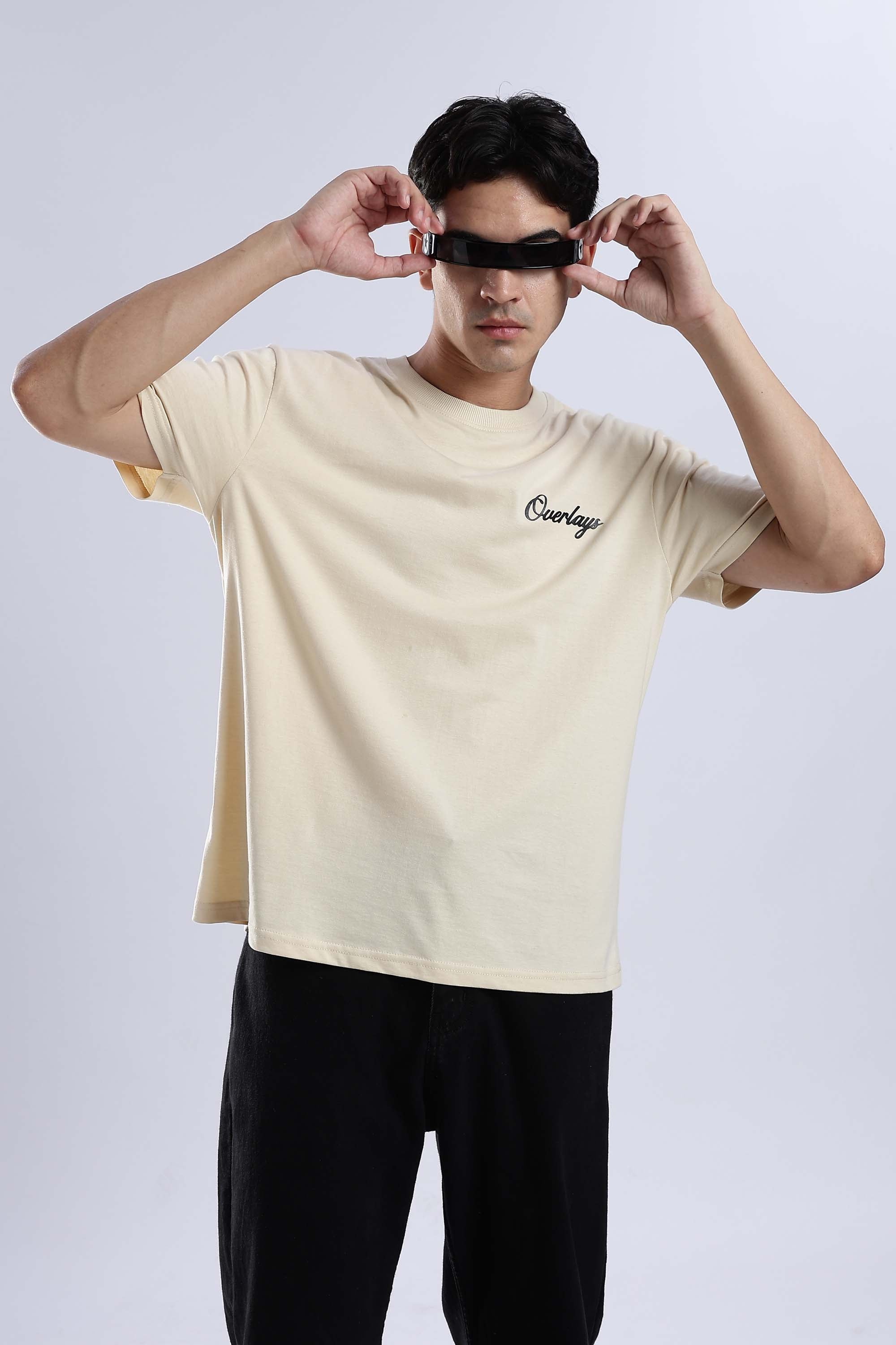 Serene Fawn Rrelaxed Fit T-Shirt