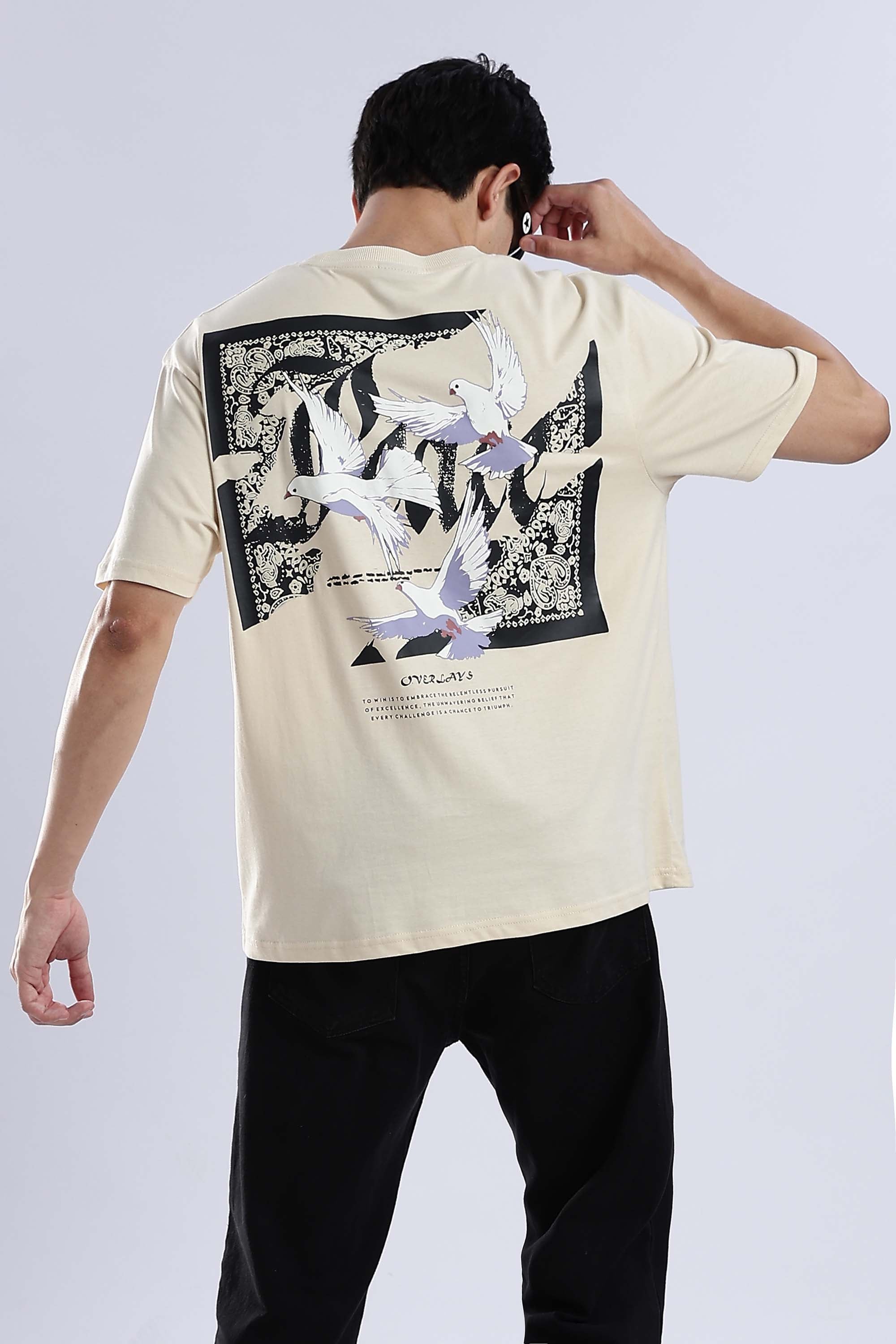 Serene Fawn Rrelaxed Fit T-Shirt