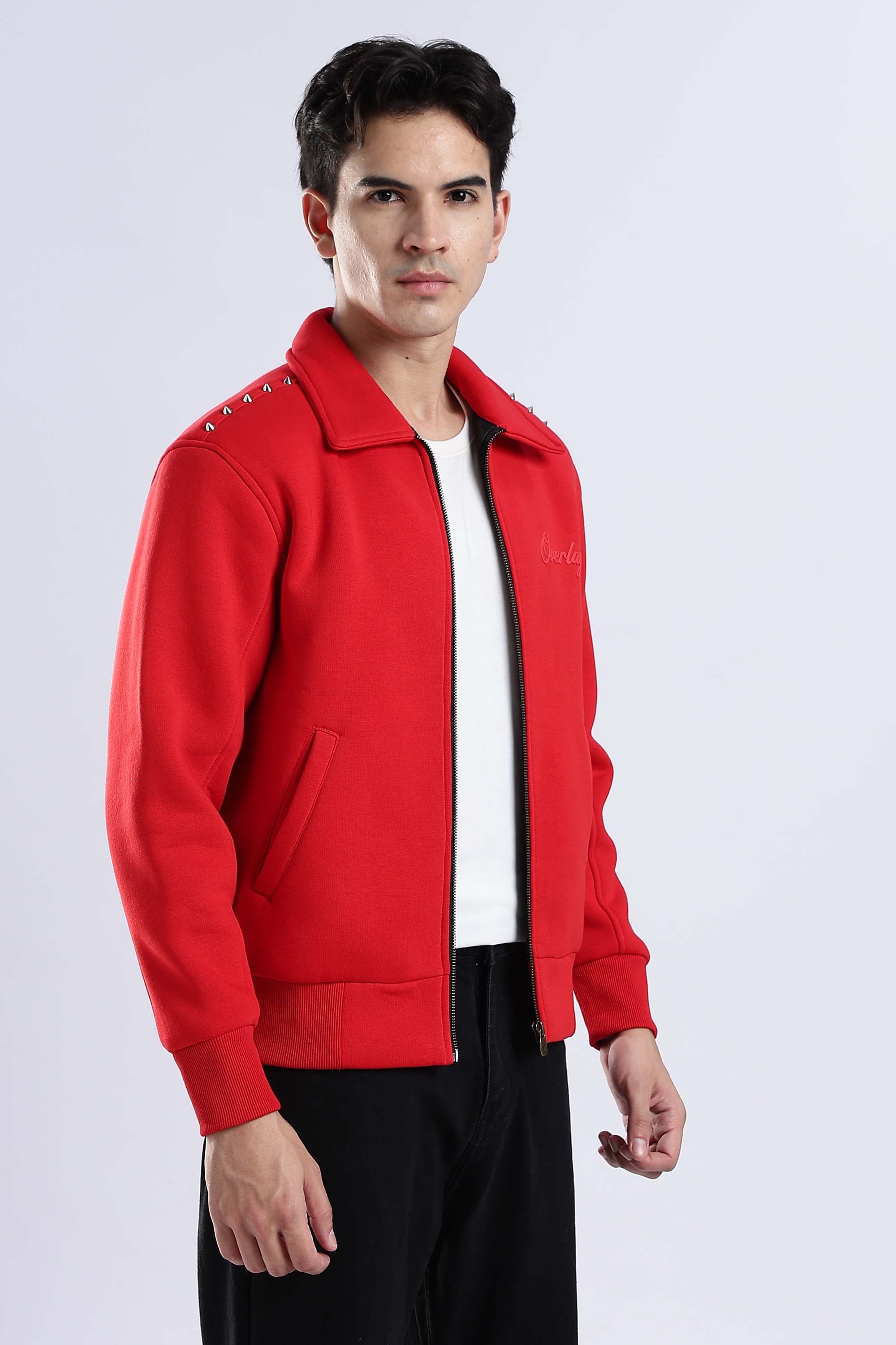 The Fire Ball Jacket – Overlays
