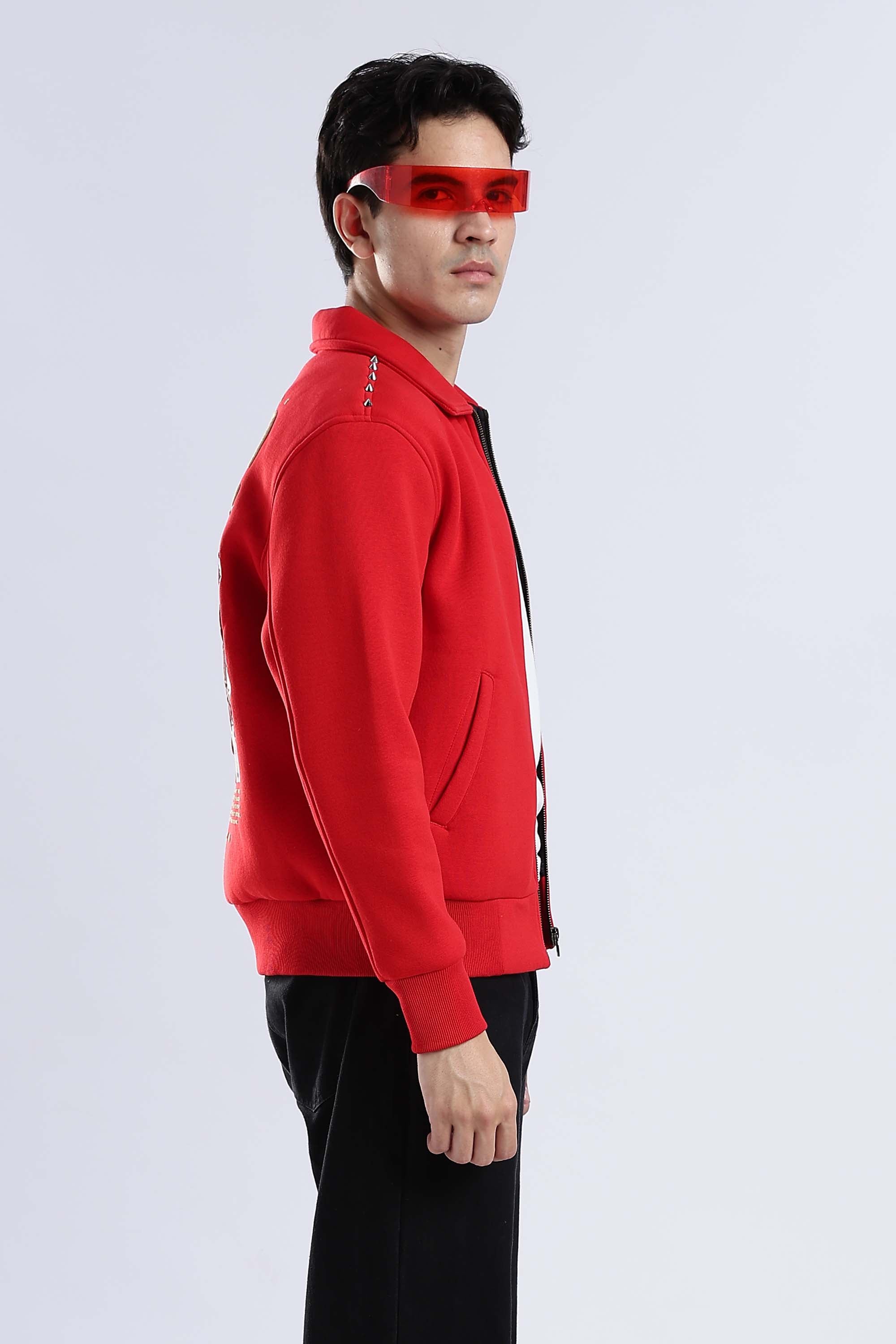 The Fire Ball Jacket – Overlays