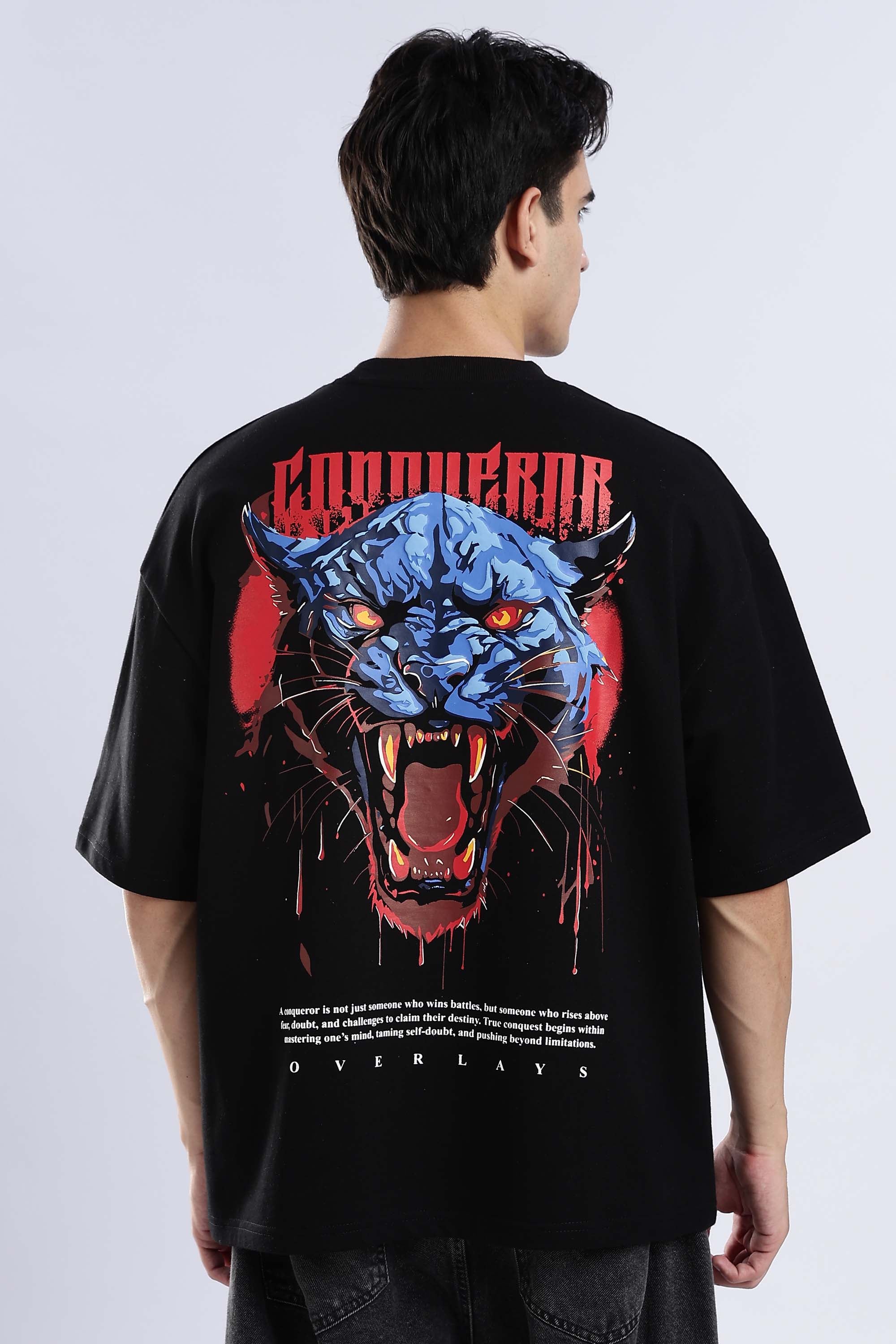 Roaring Rage Relaxed Fit T-Shirt