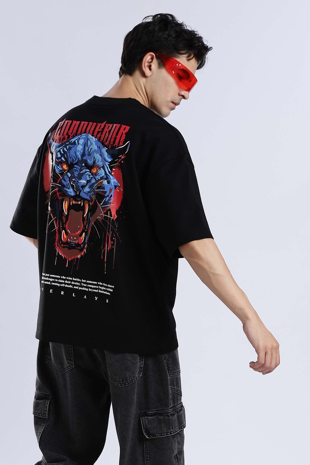 Roaring Rage Relaxed Fit T-Shirt