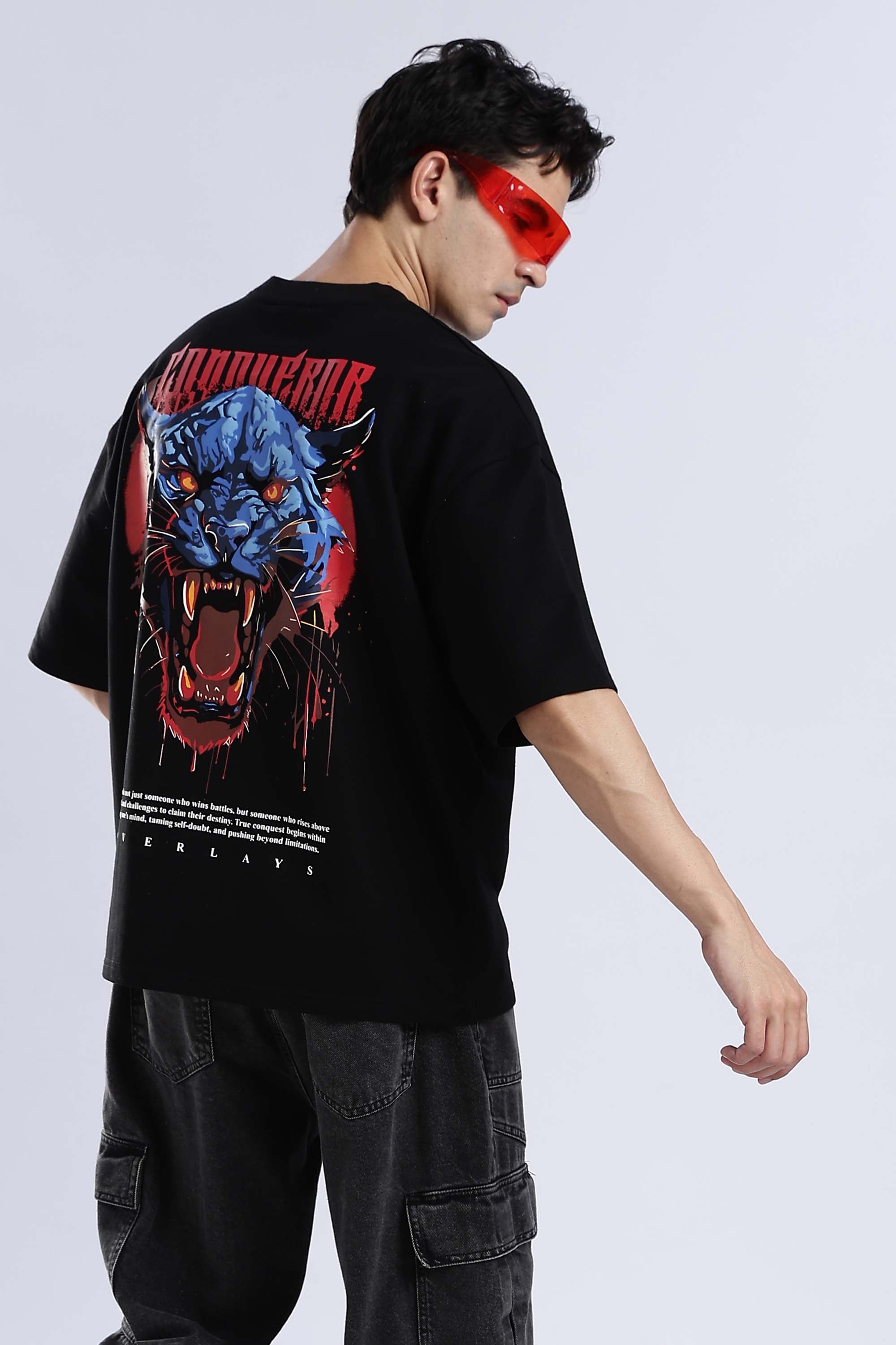 Roaring Rage Relaxed Fit T-Shirt