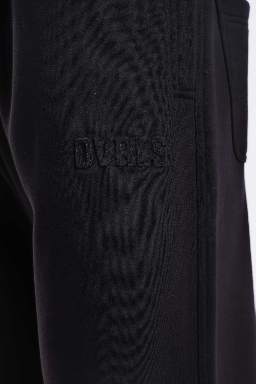 Noir heavyweight black joggers