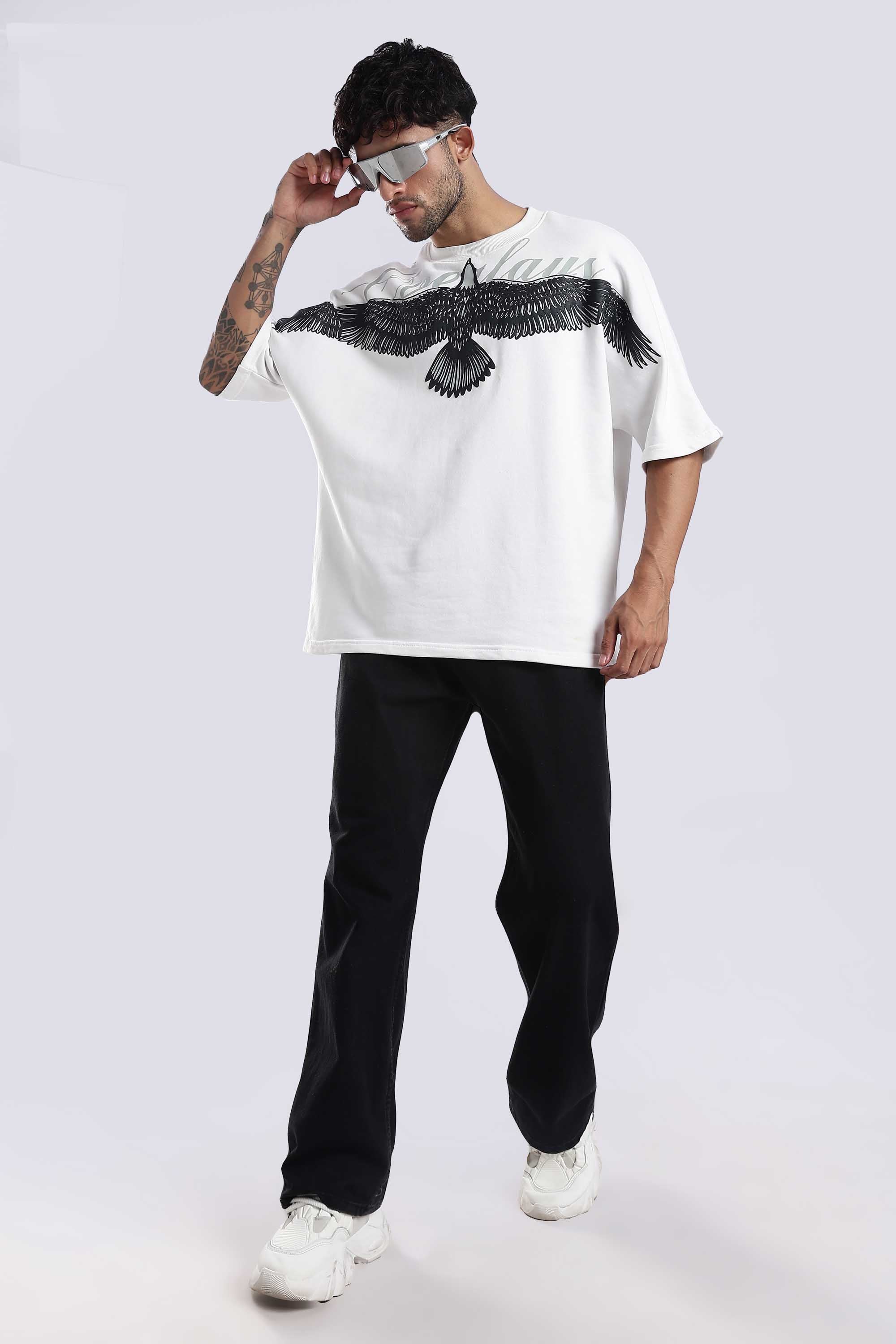 White Spirit Wings T-Shirt