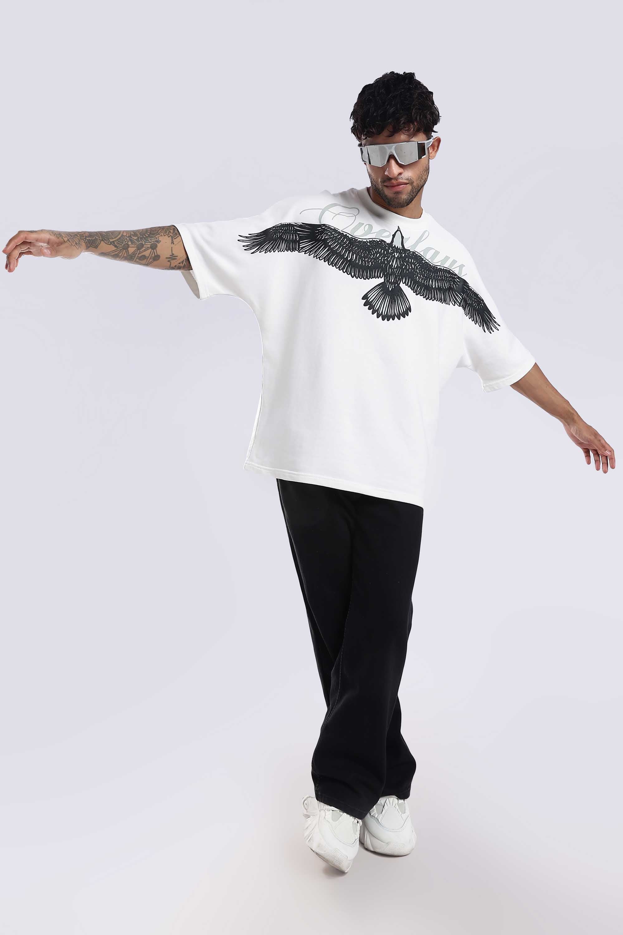 White Spirit Wings T-Shirt