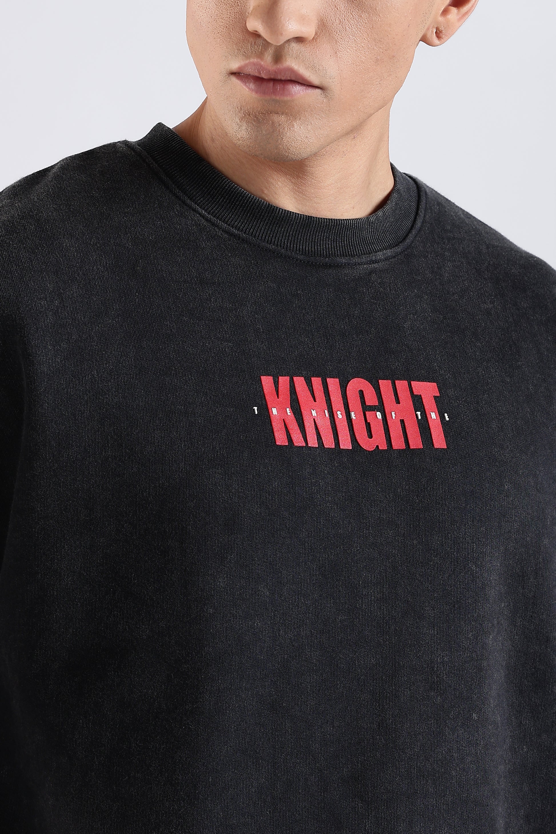 The Knight Relaxed Distressed T-Shirt