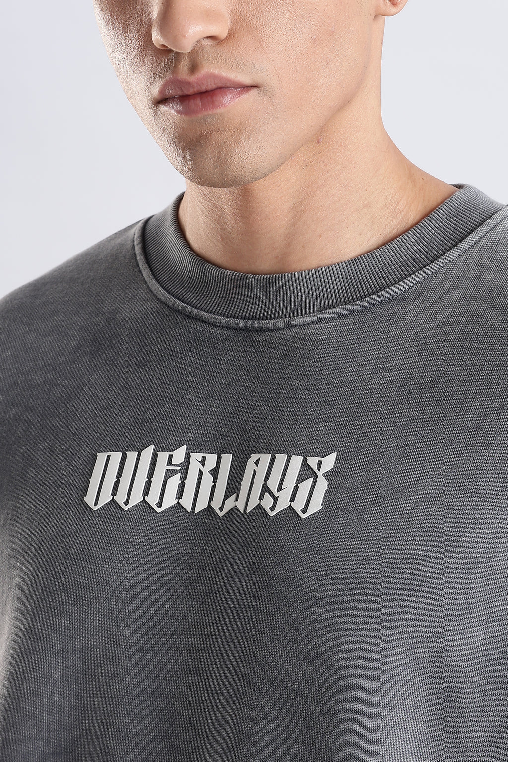 Blazing Wild distressed Oversized Fit T-Shirt